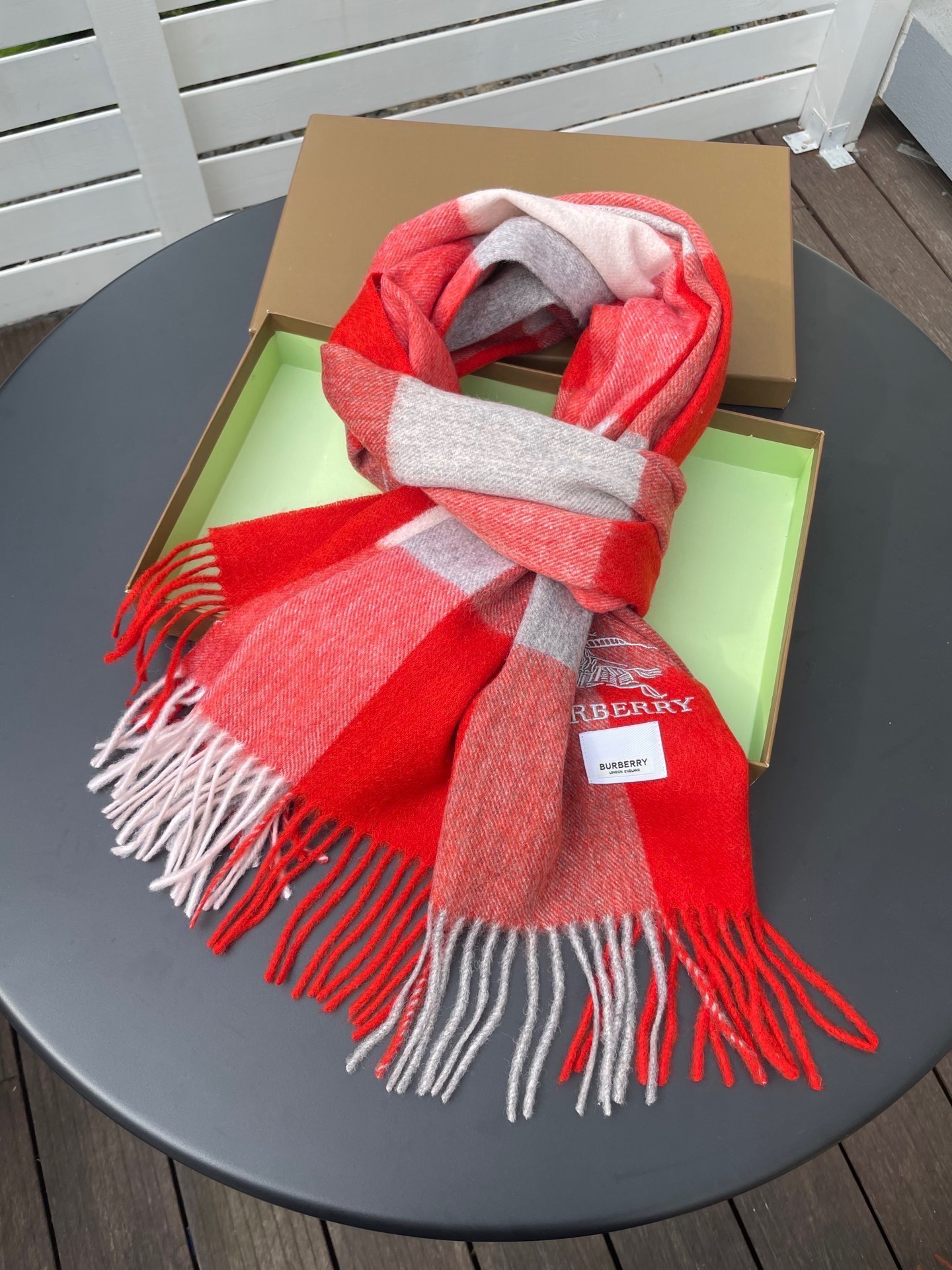 Burberry scarf