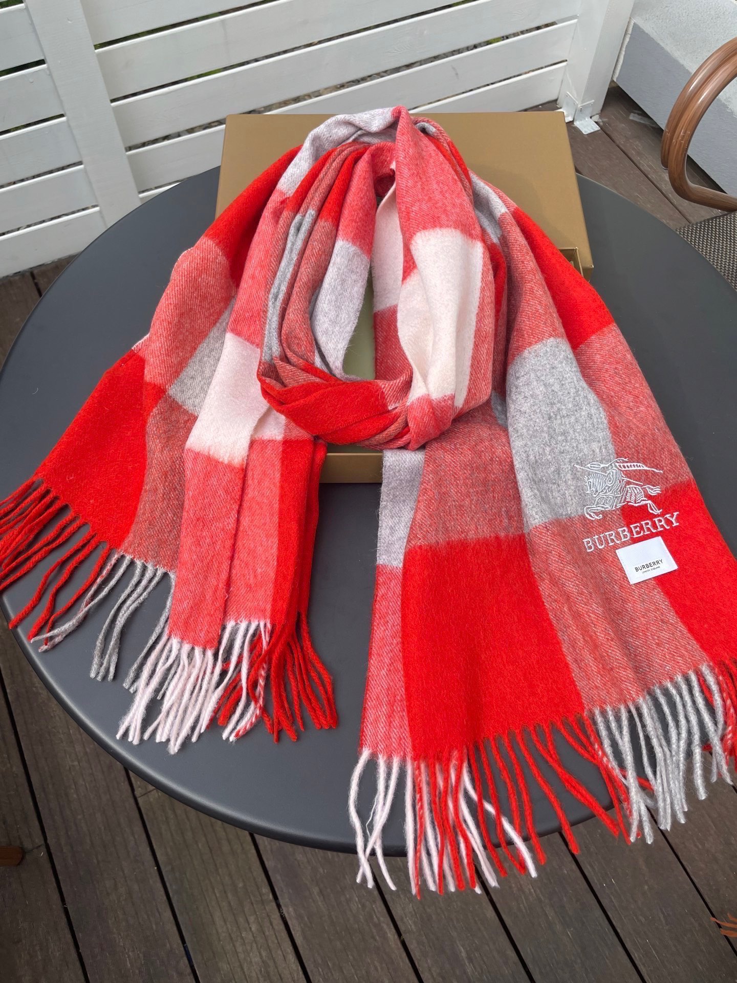 Burberry scarf