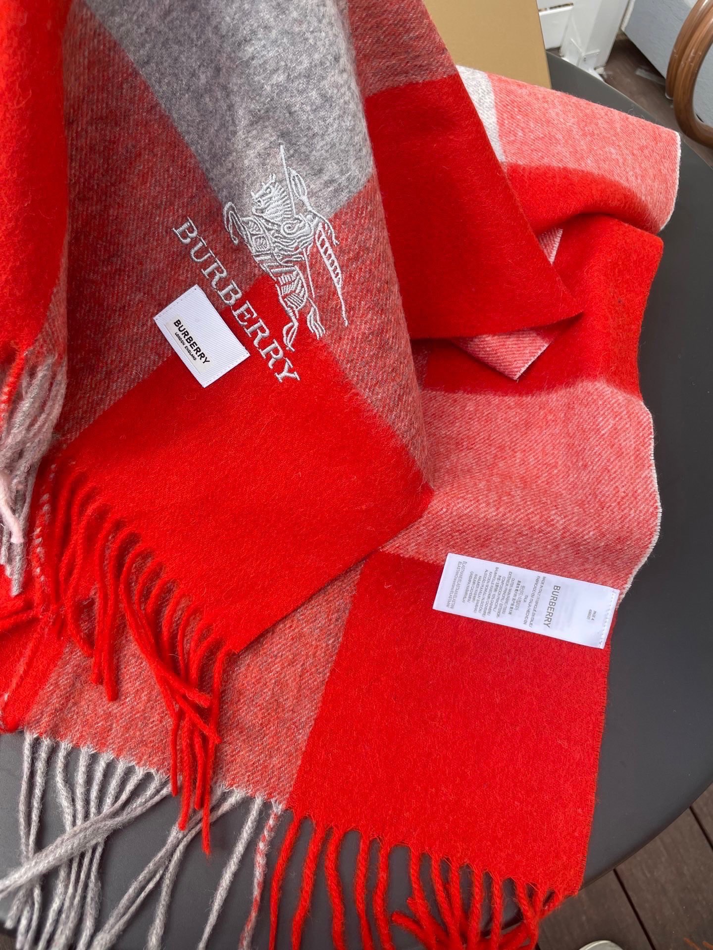 Burberry scarf