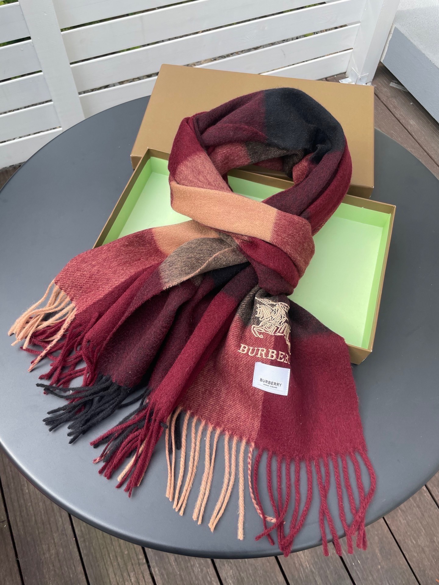 Burberry scarf