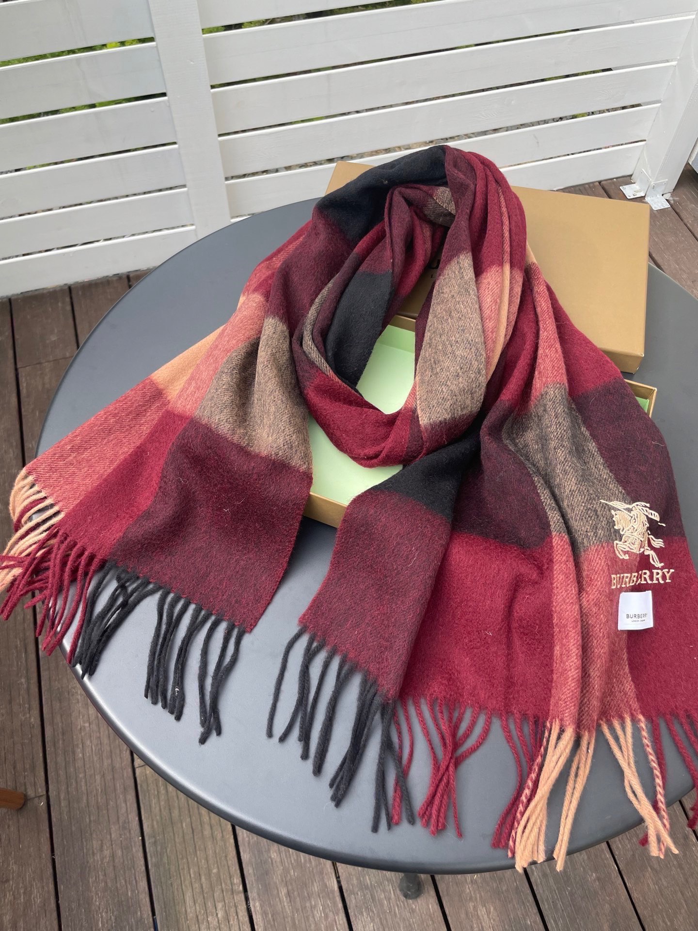 Burberry scarf
