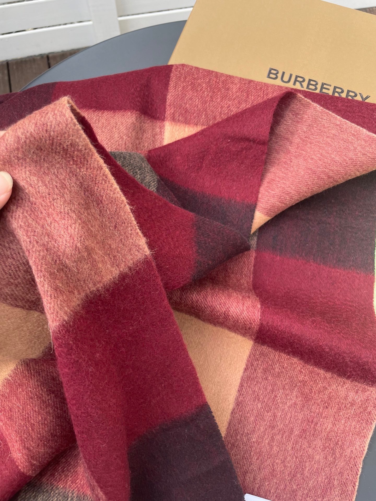 Burberry scarf