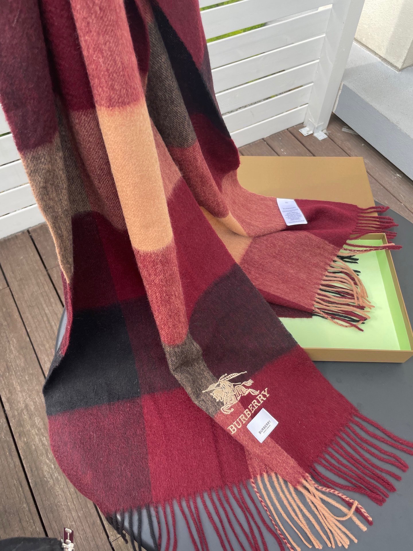 Burberry scarf