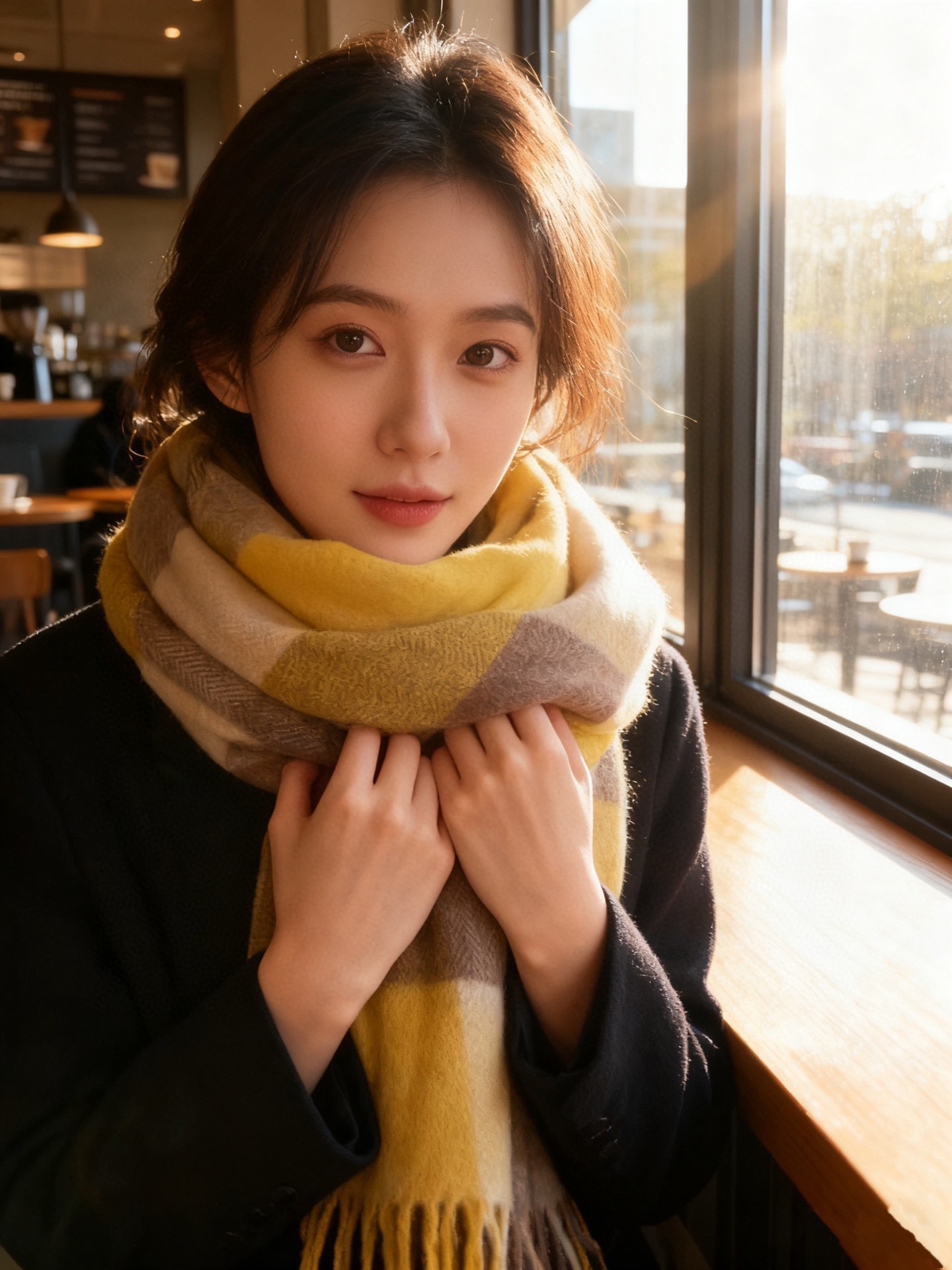 Burberry scarf