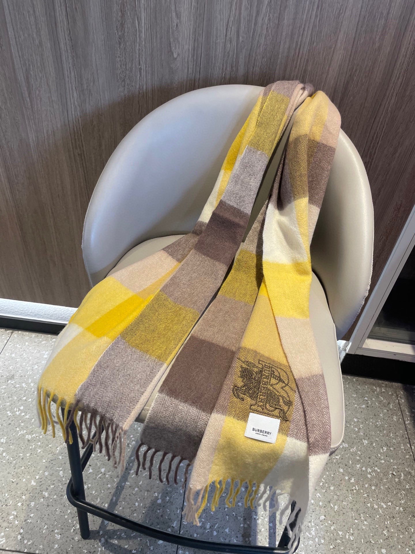 Burberry scarf