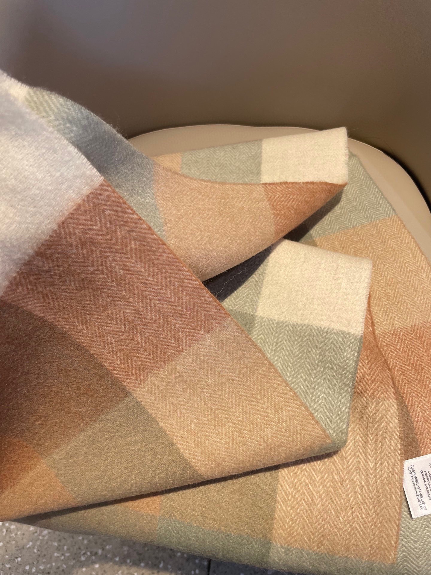 Burberry scarf