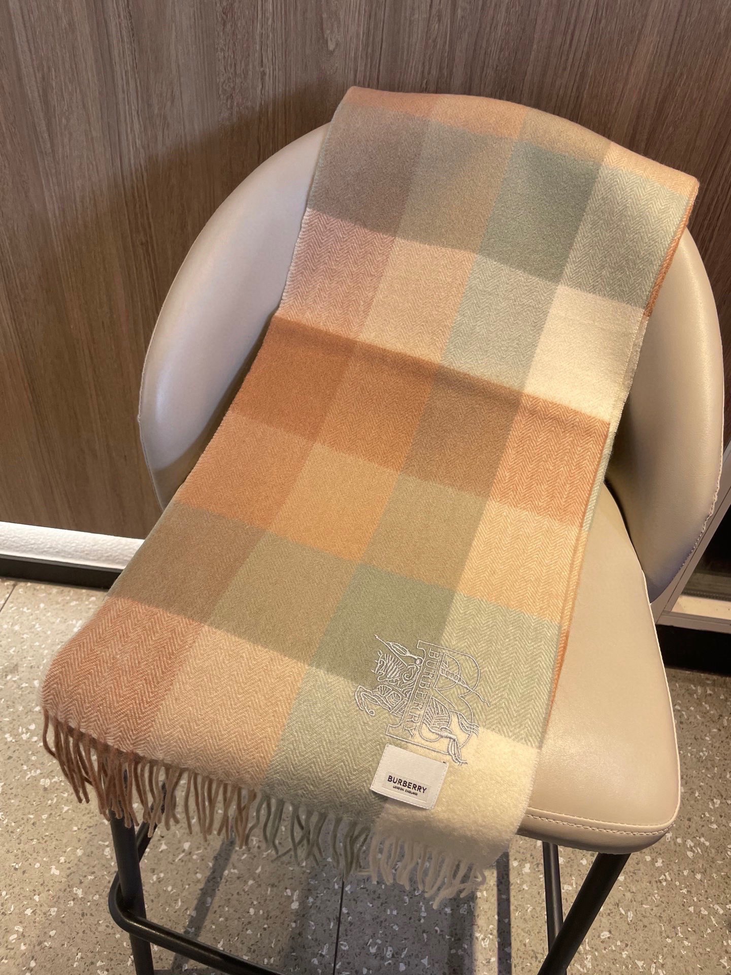 Burberry scarf