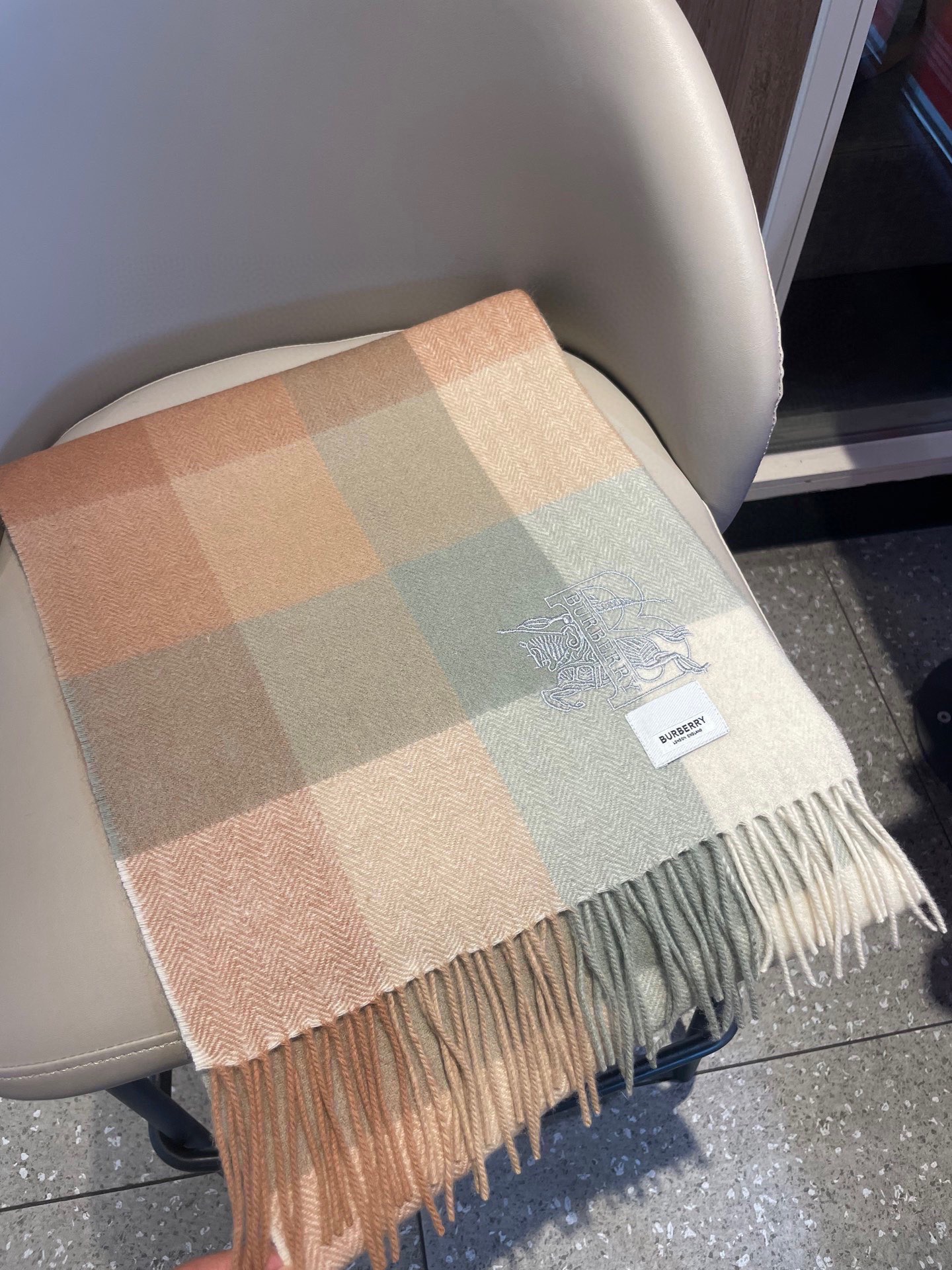 Burberry scarf