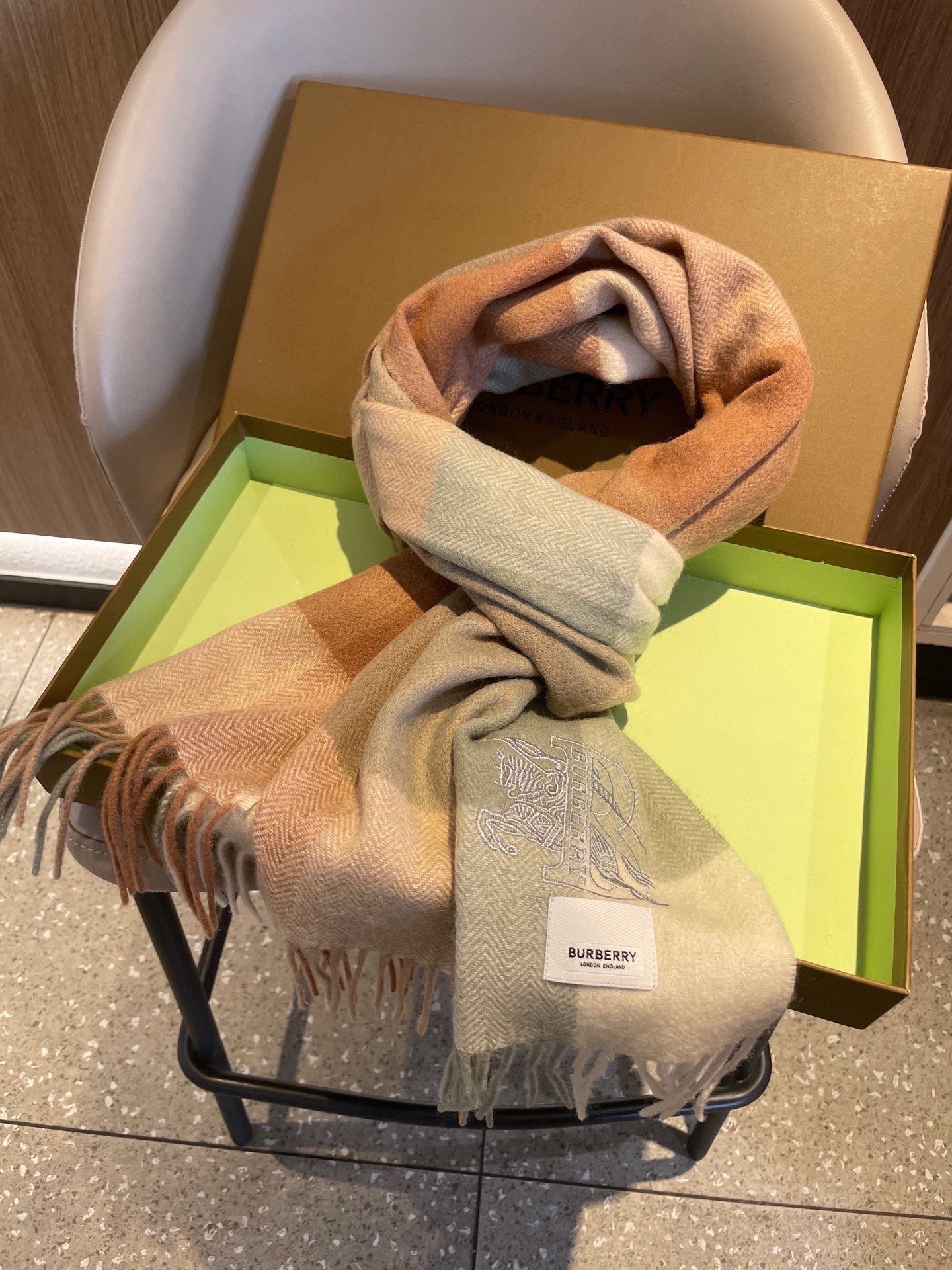 Burberry scarf