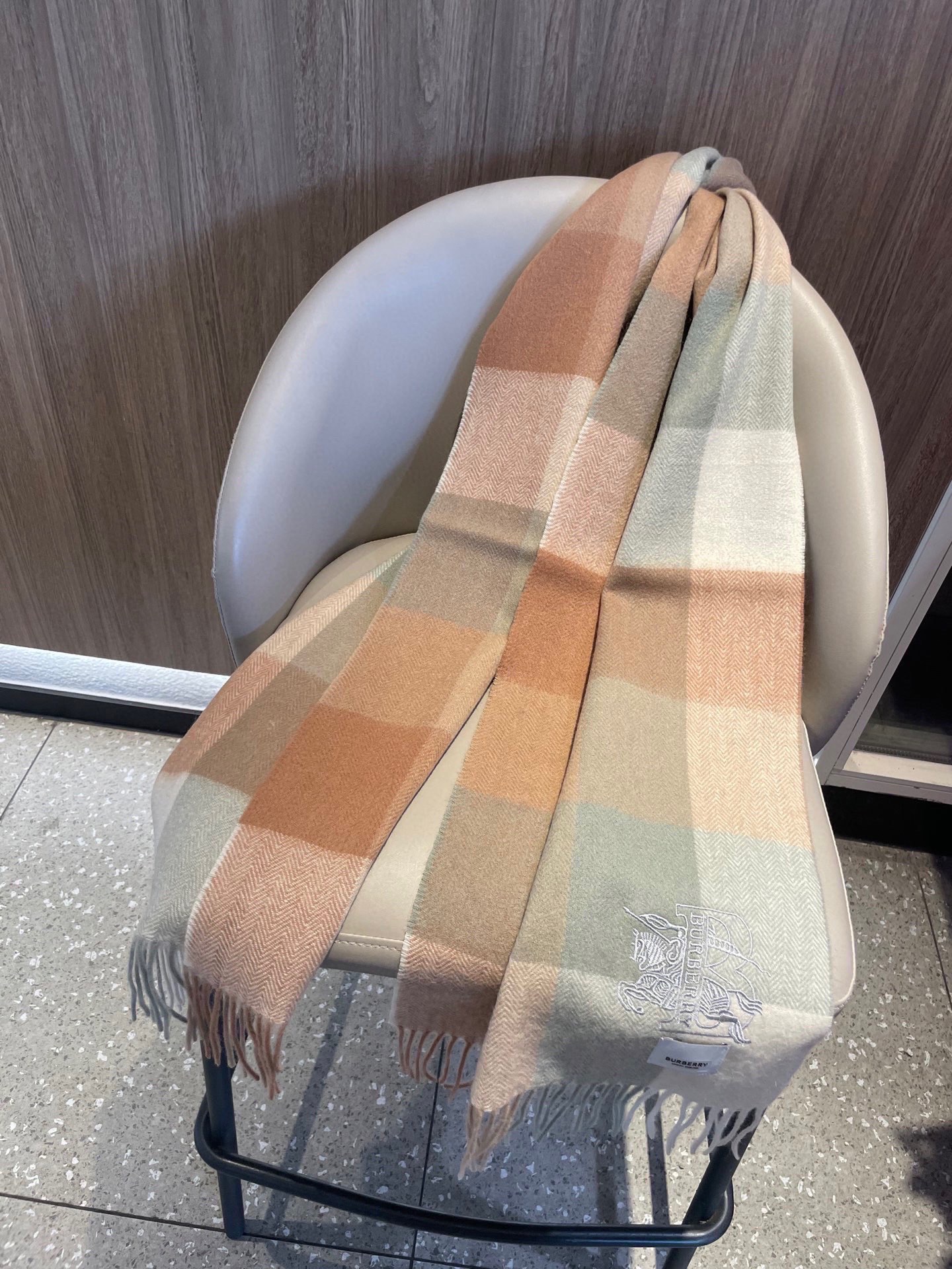 Burberry scarf
