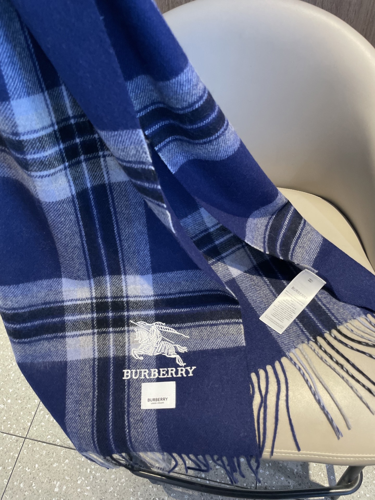 Burberry scarf