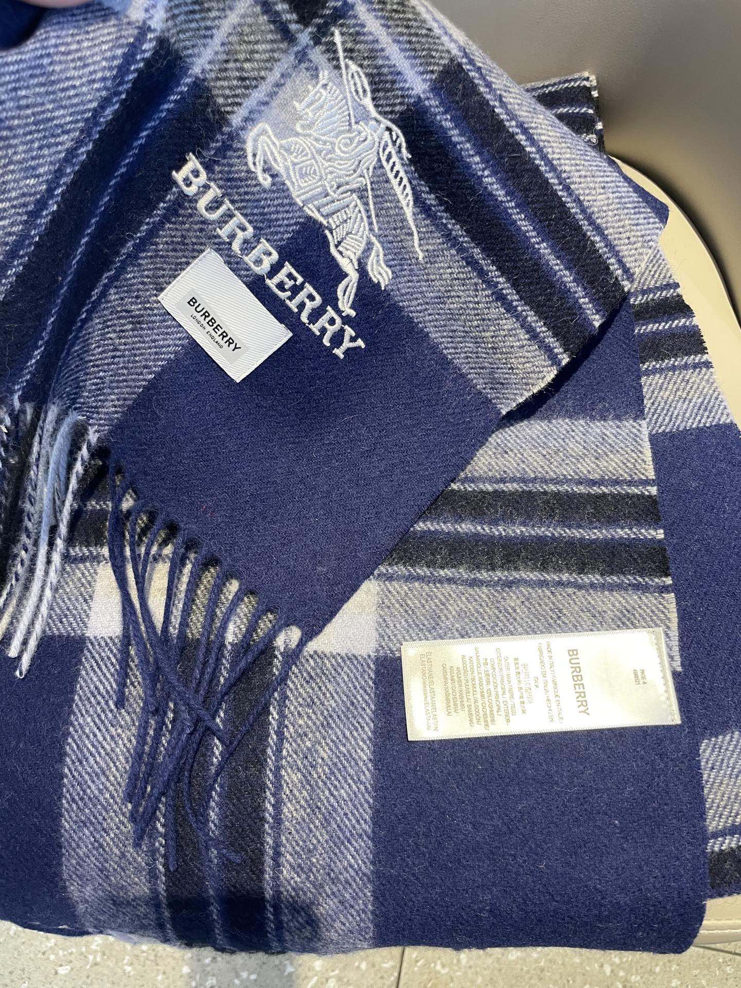 Burberry scarf