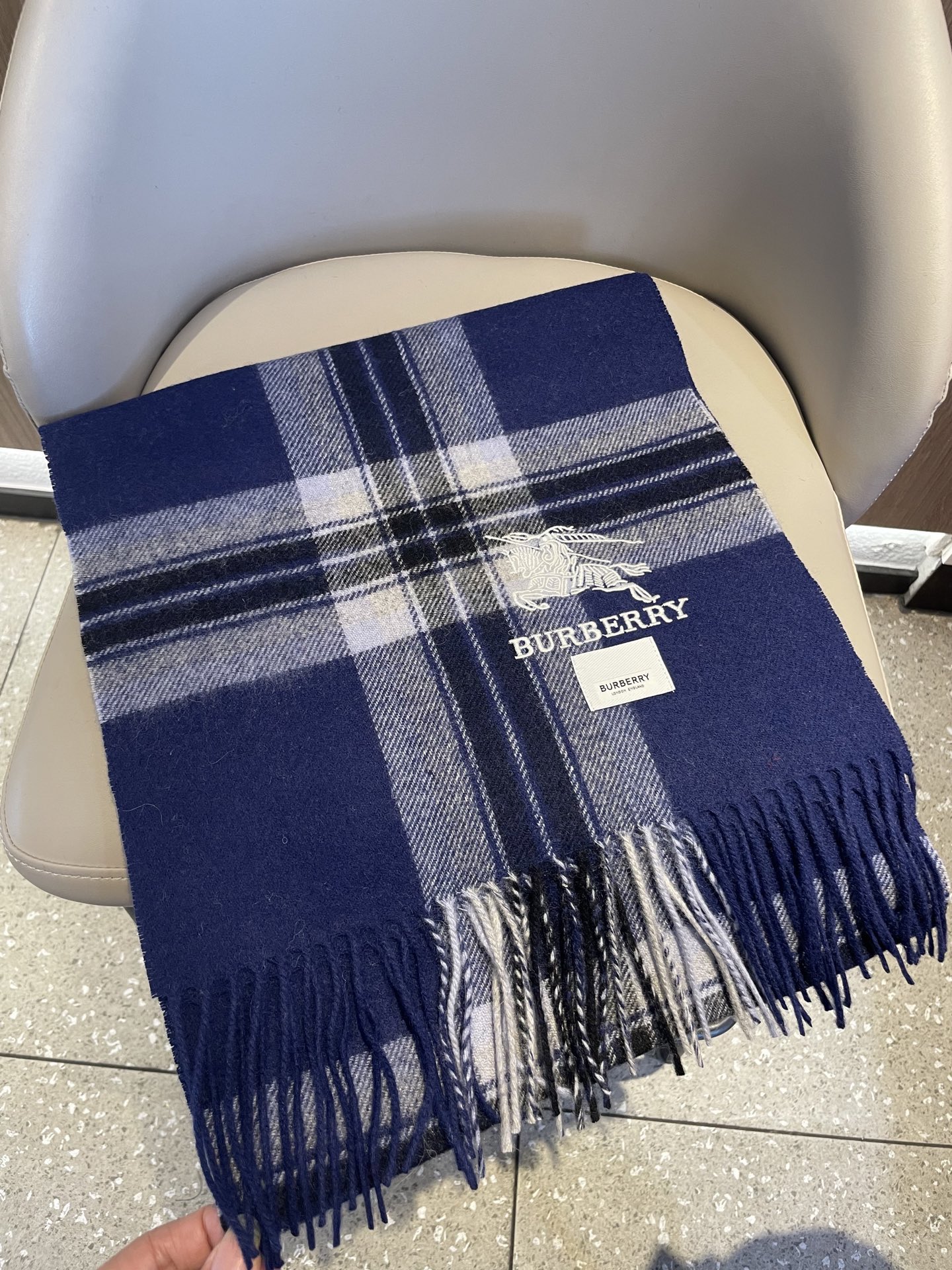 Burberry scarf