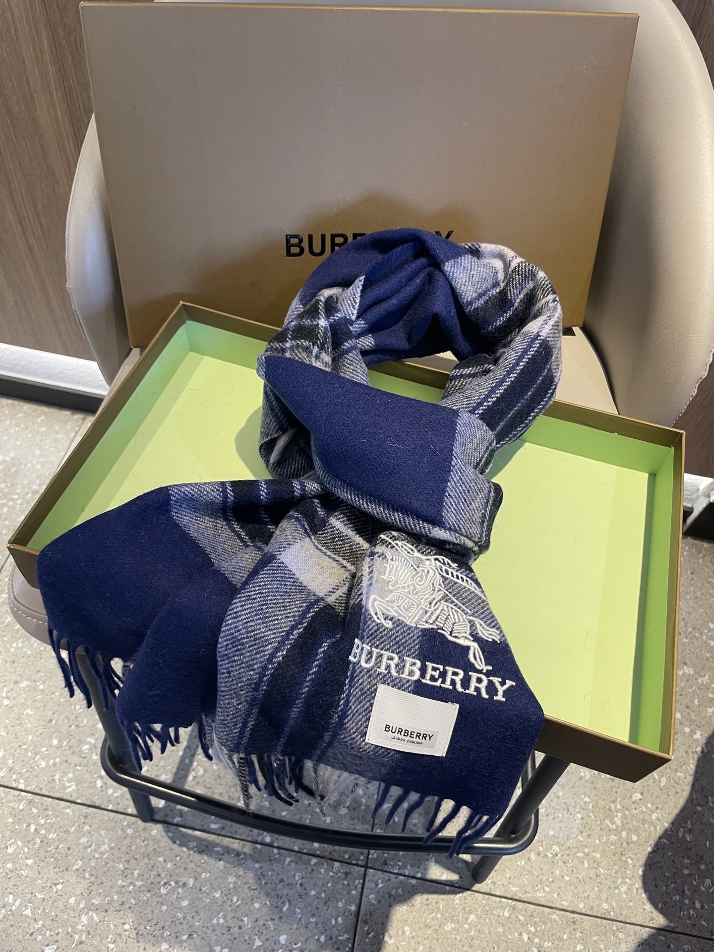 Burberry scarf