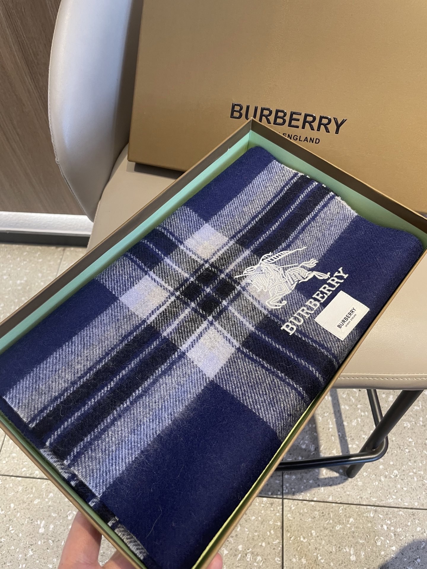 Burberry scarf