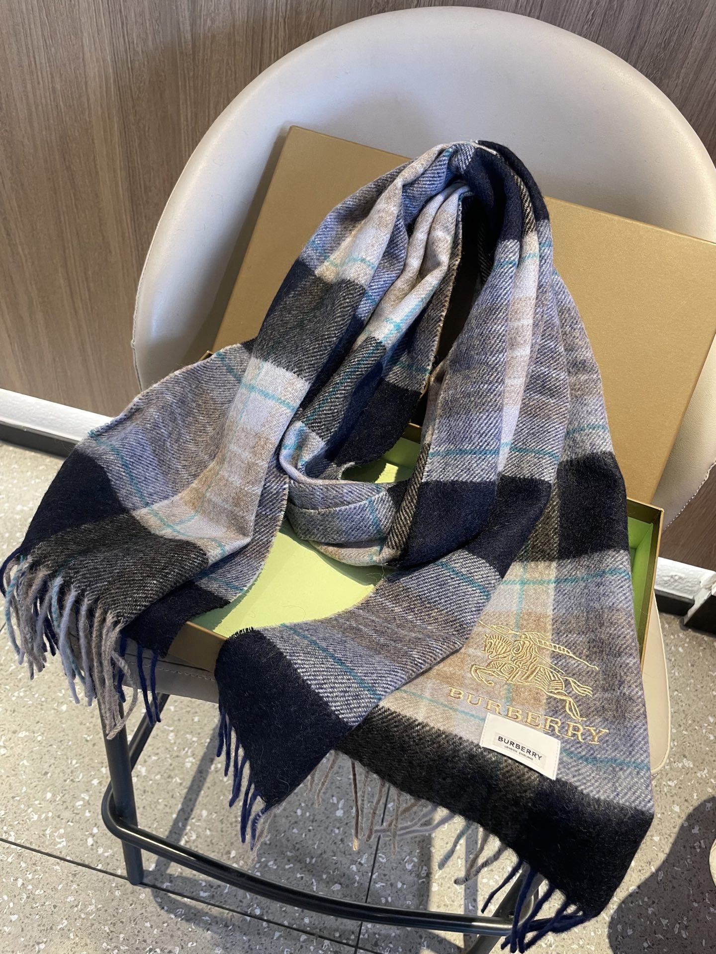 Burberry scarf