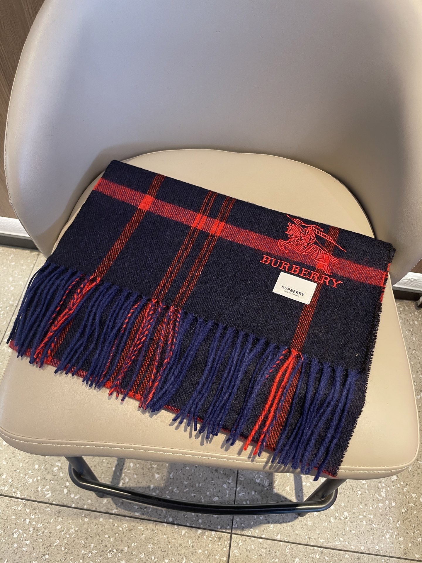 Burberry scarf