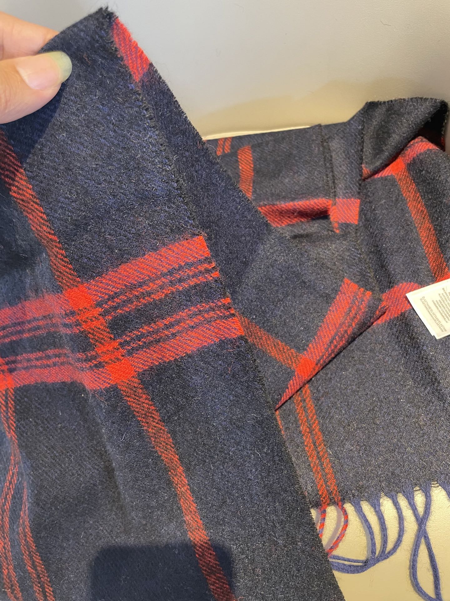 Burberry scarf