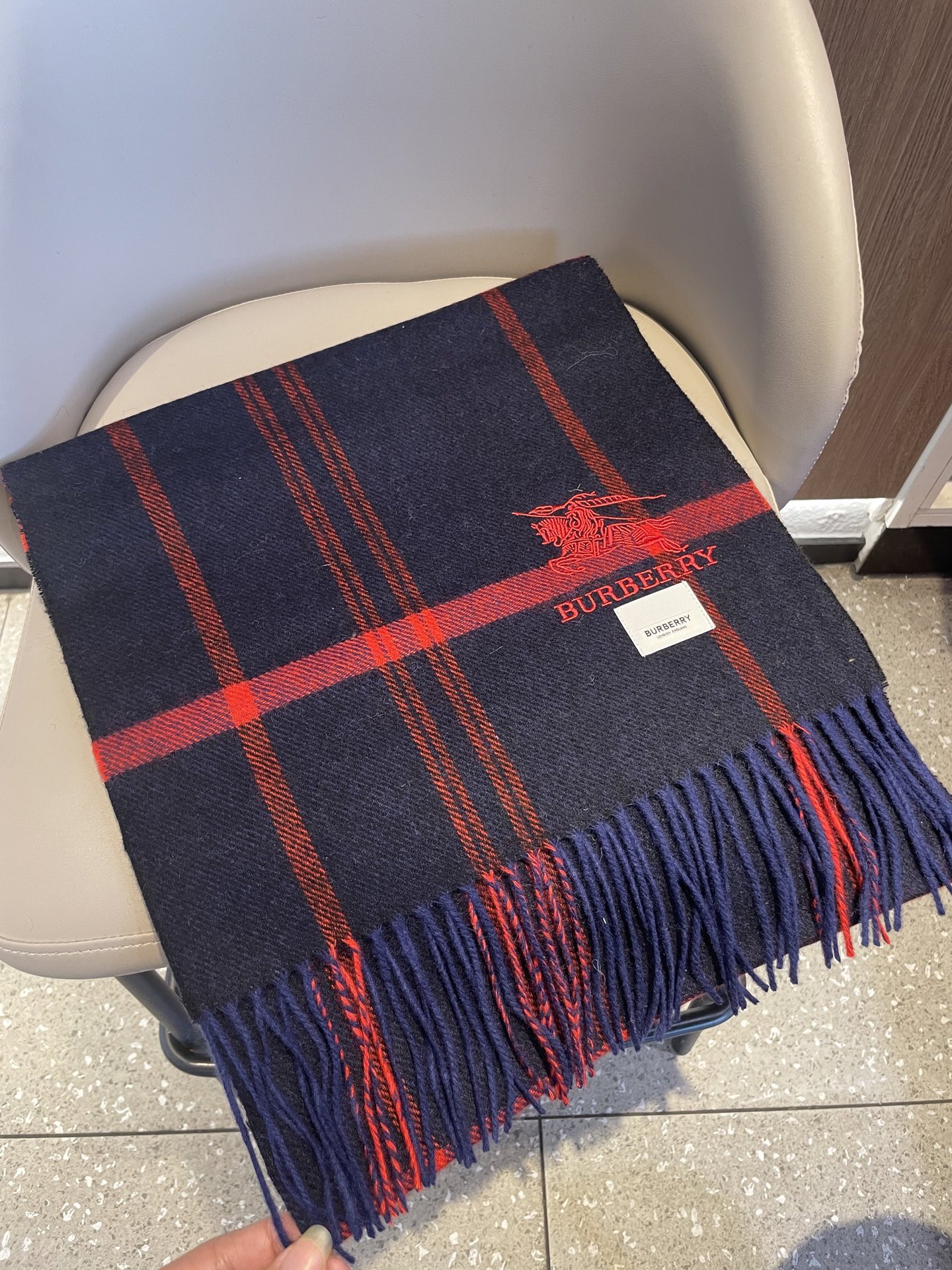 Burberry scarf