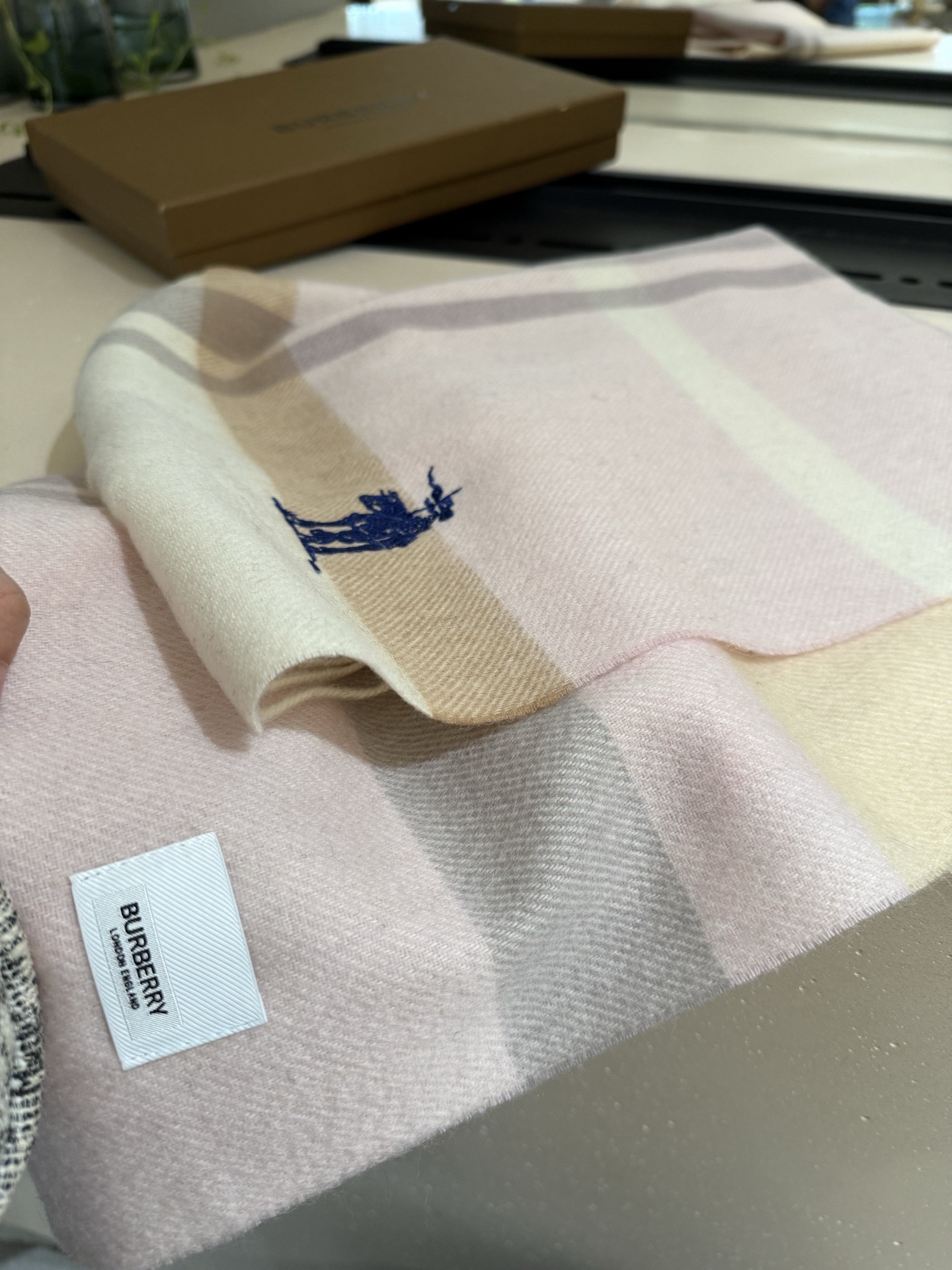 Burberry scarf