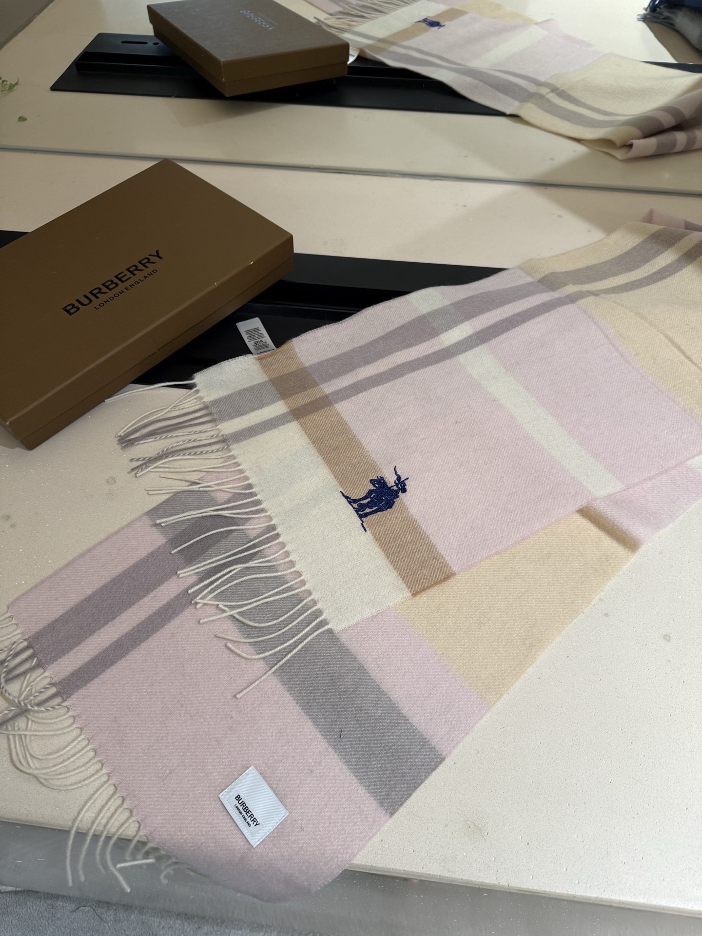 Burberry scarf