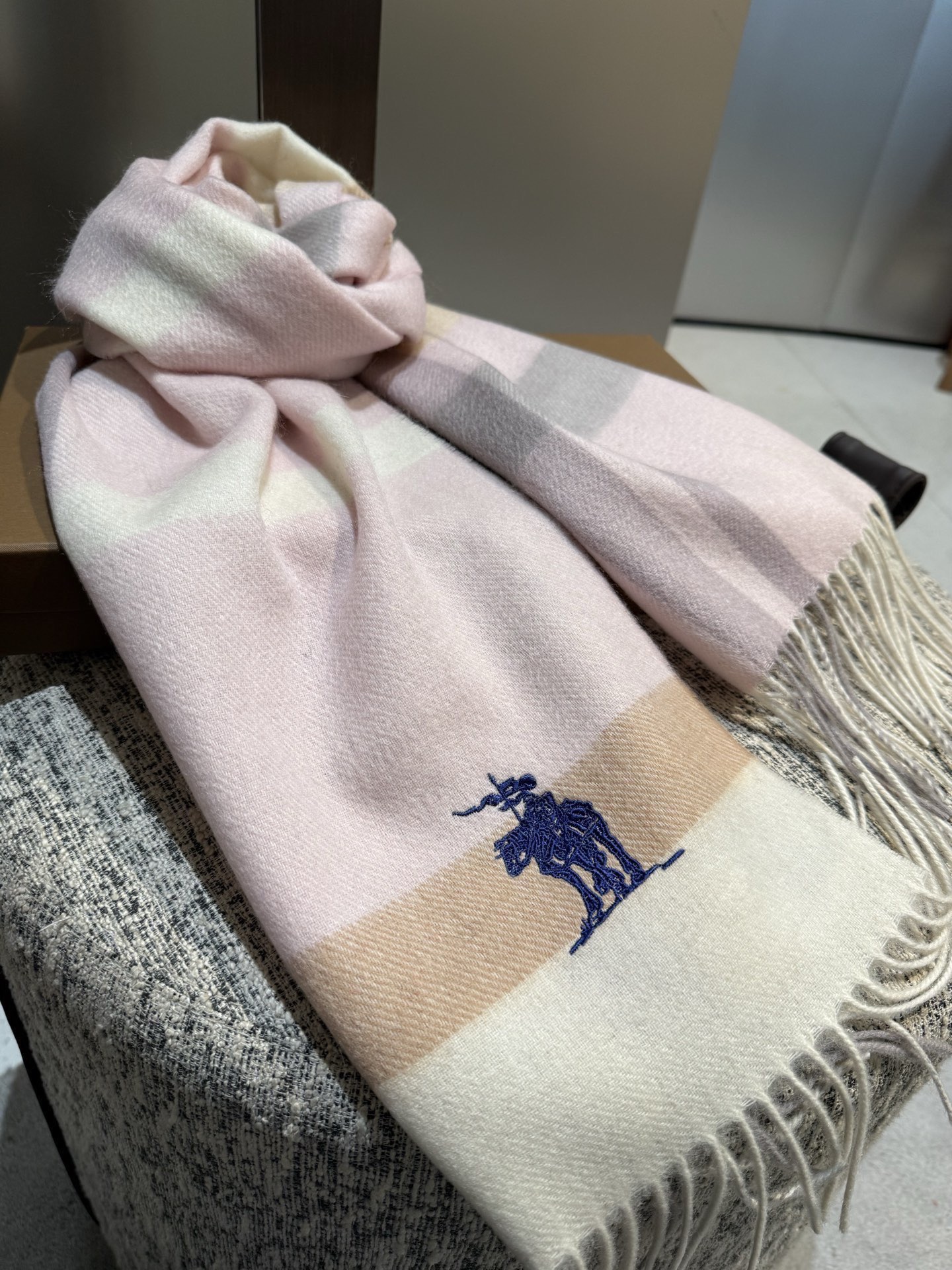 Burberry scarf