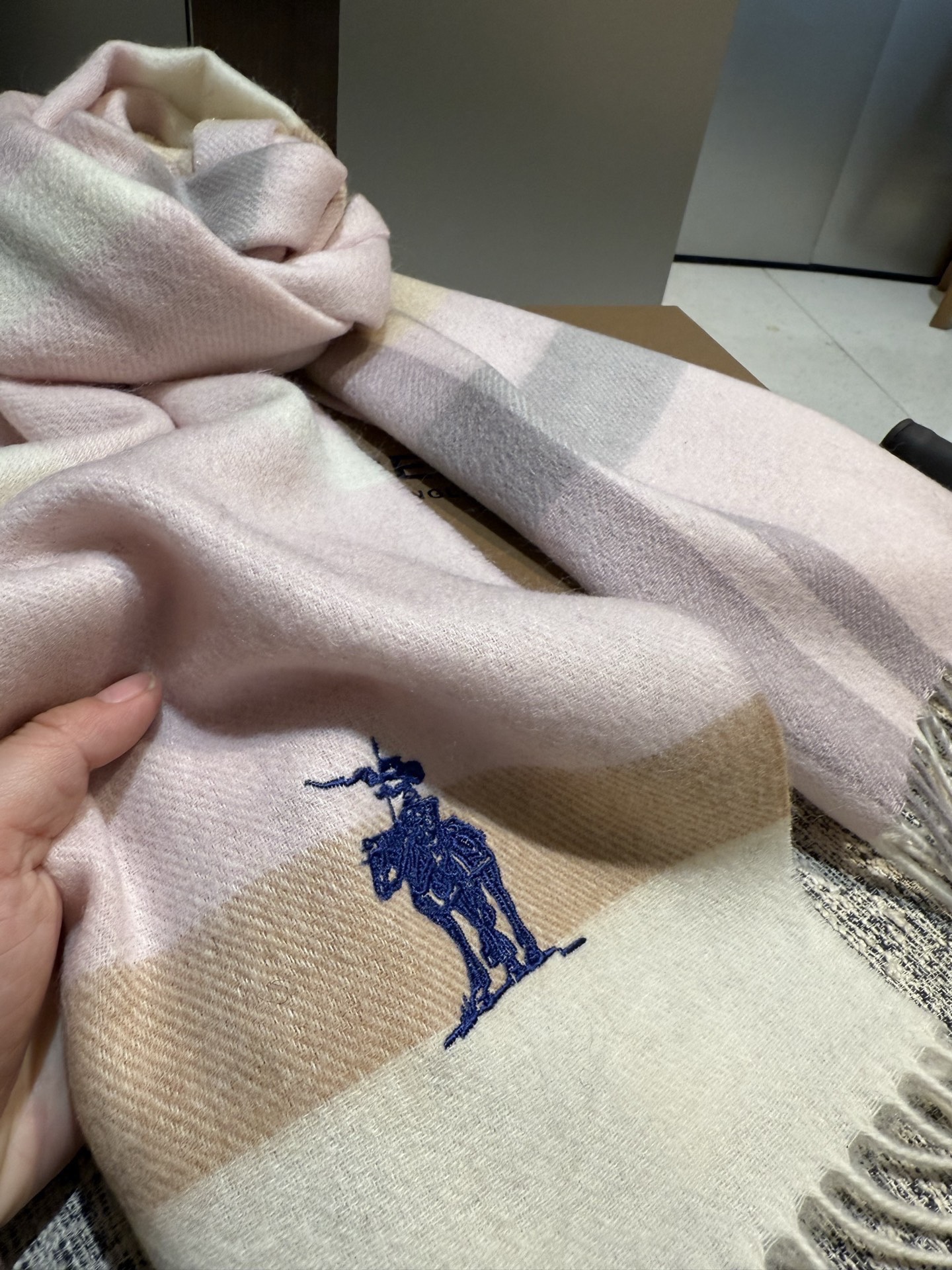 Burberry scarf