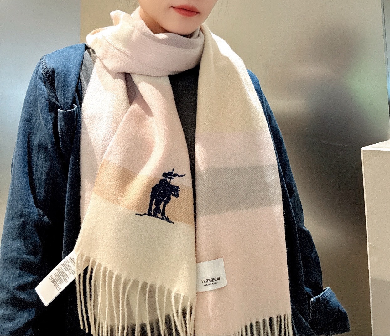 Burberry scarf
