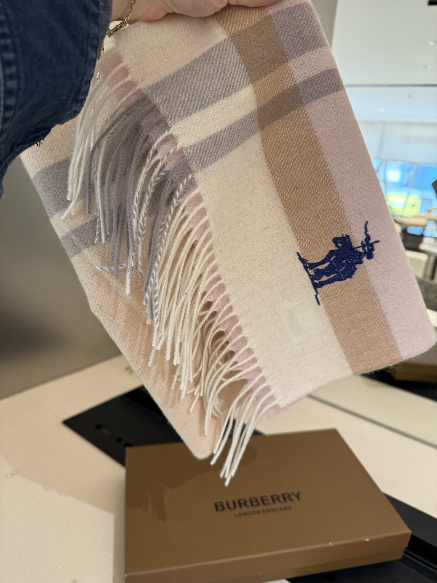 Burberry scarf