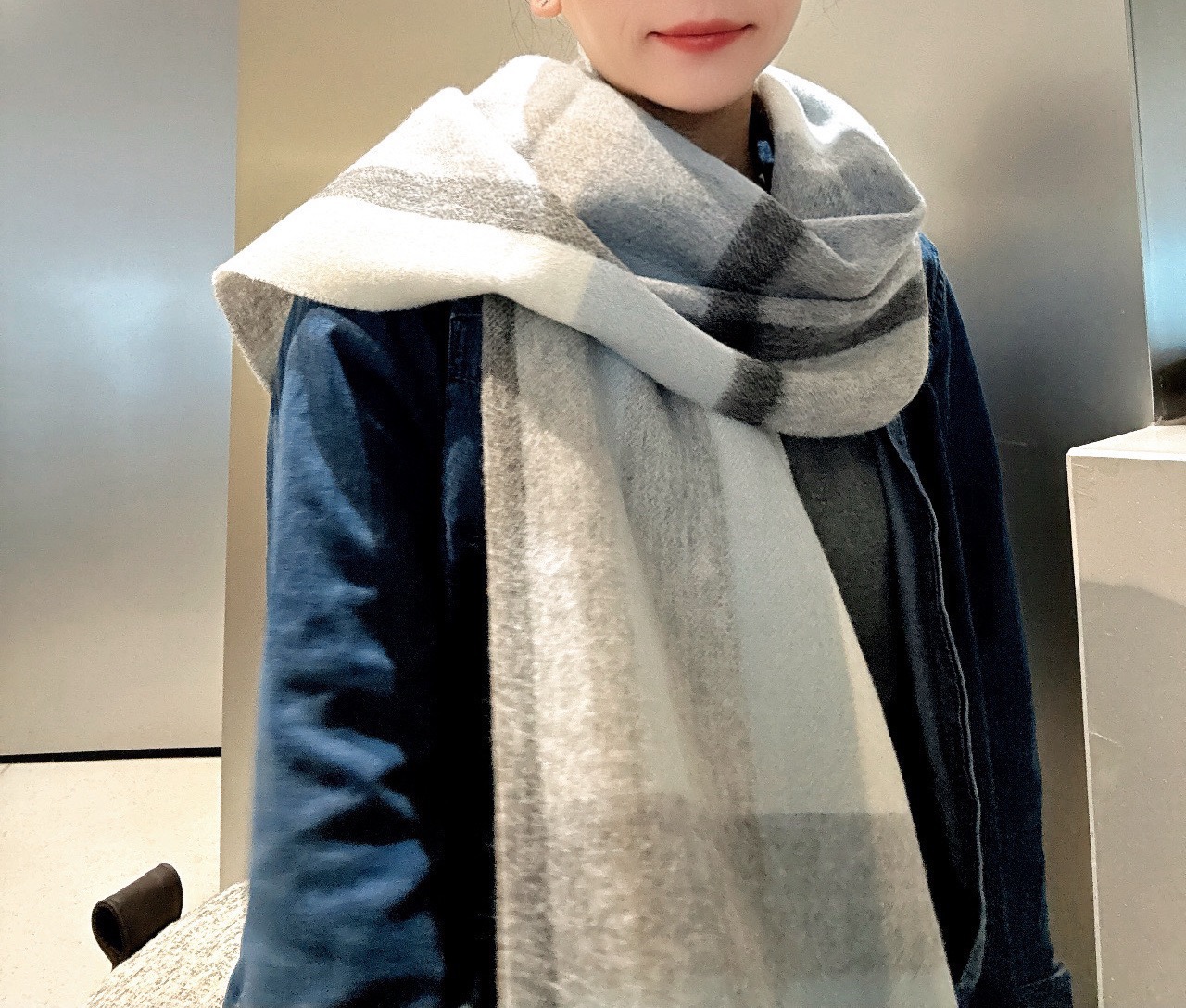 Burberry scarf