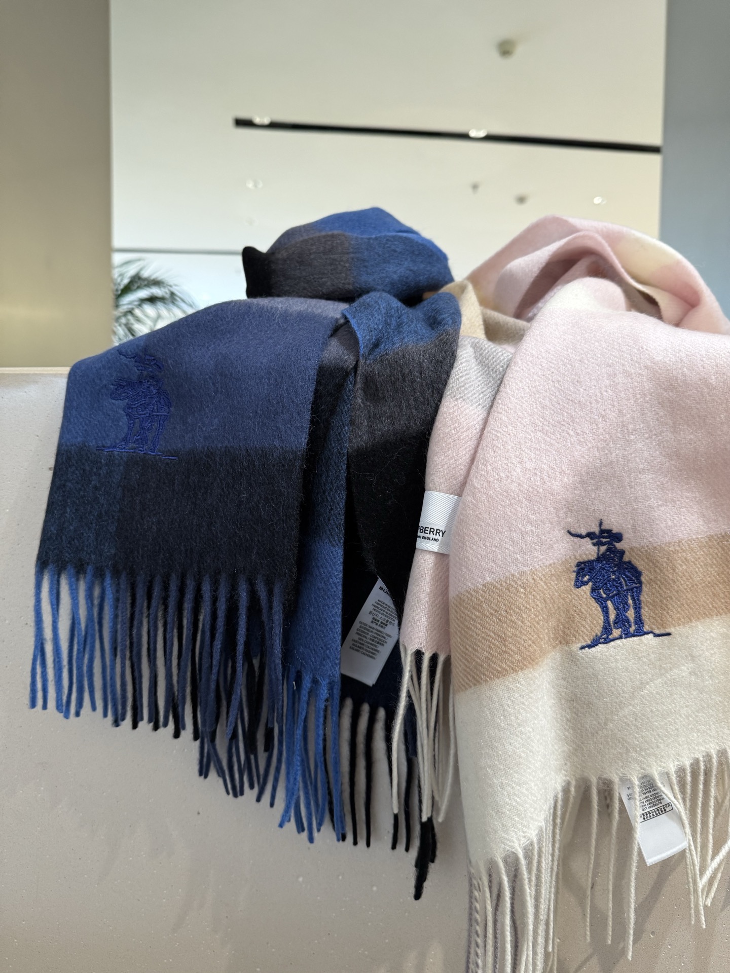 Burberry scarf