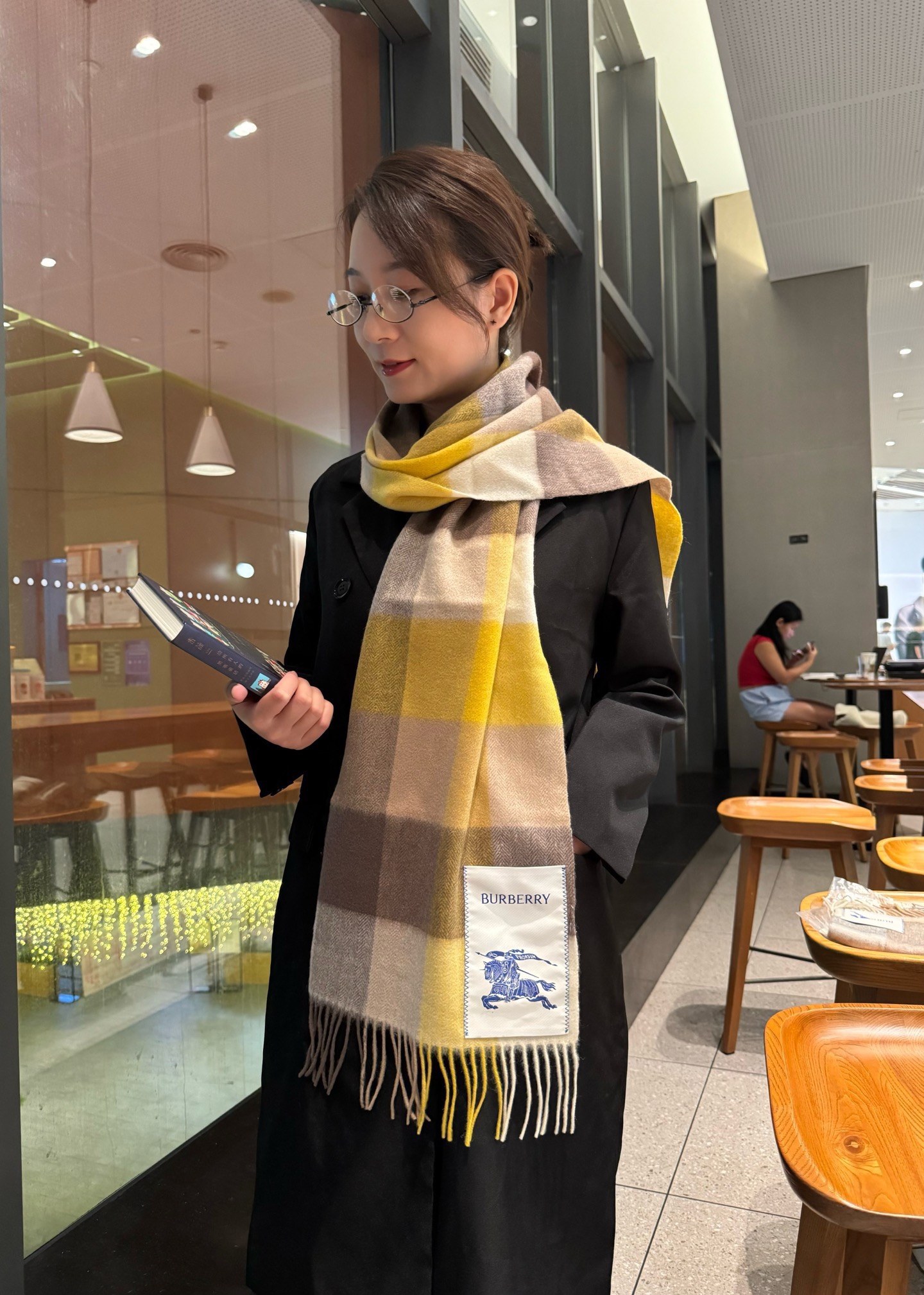 Burberry scarf