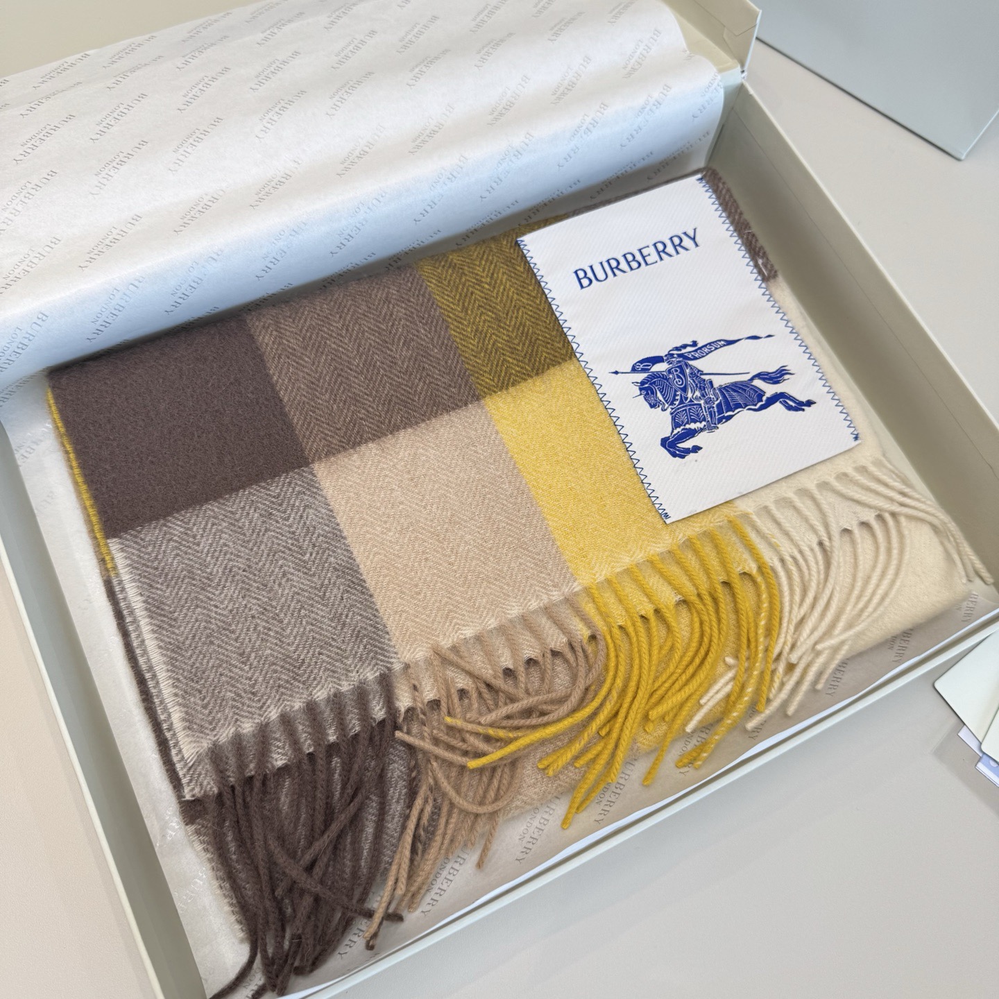 Burberry scarf