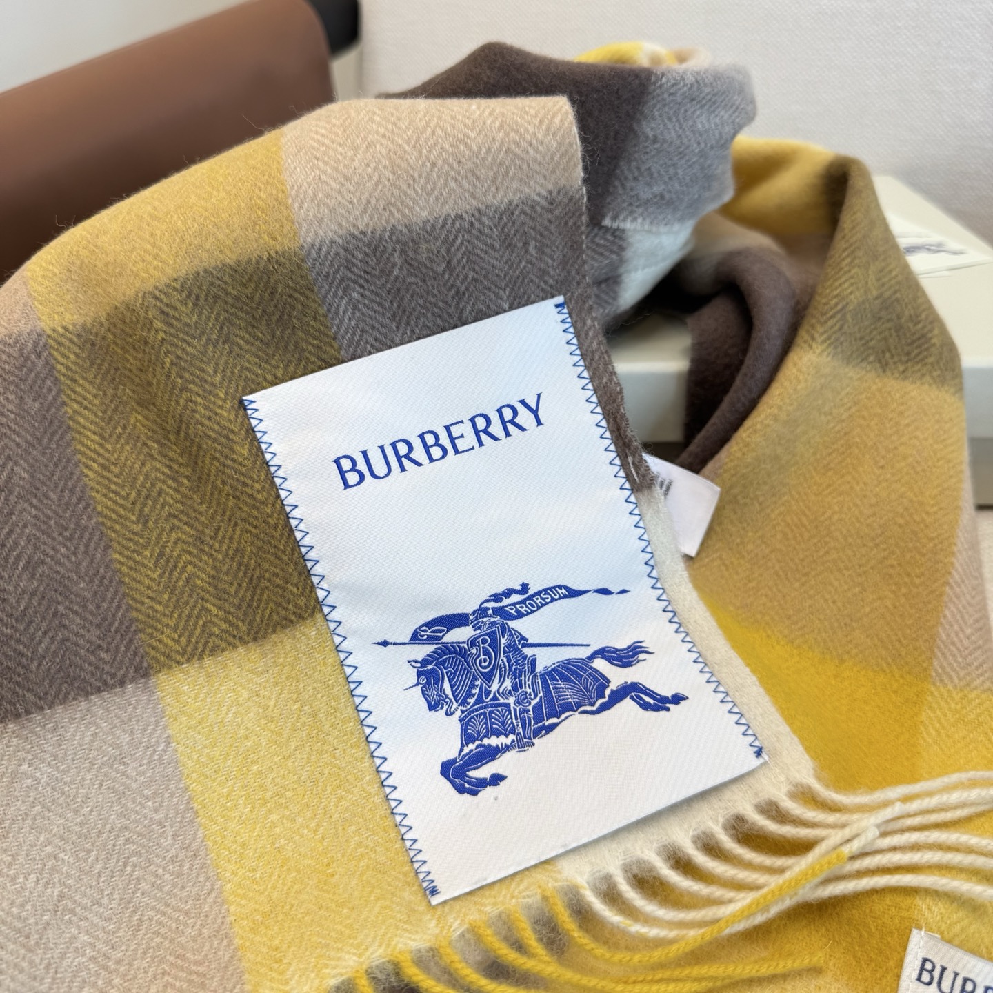 Burberry scarf