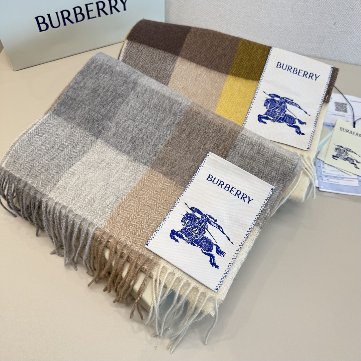 Burberry scarf
