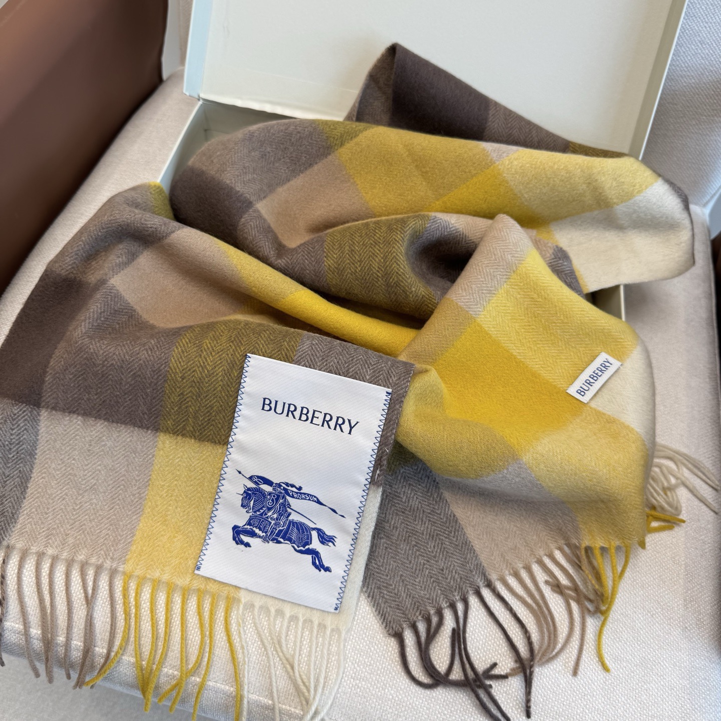 Burberry scarf