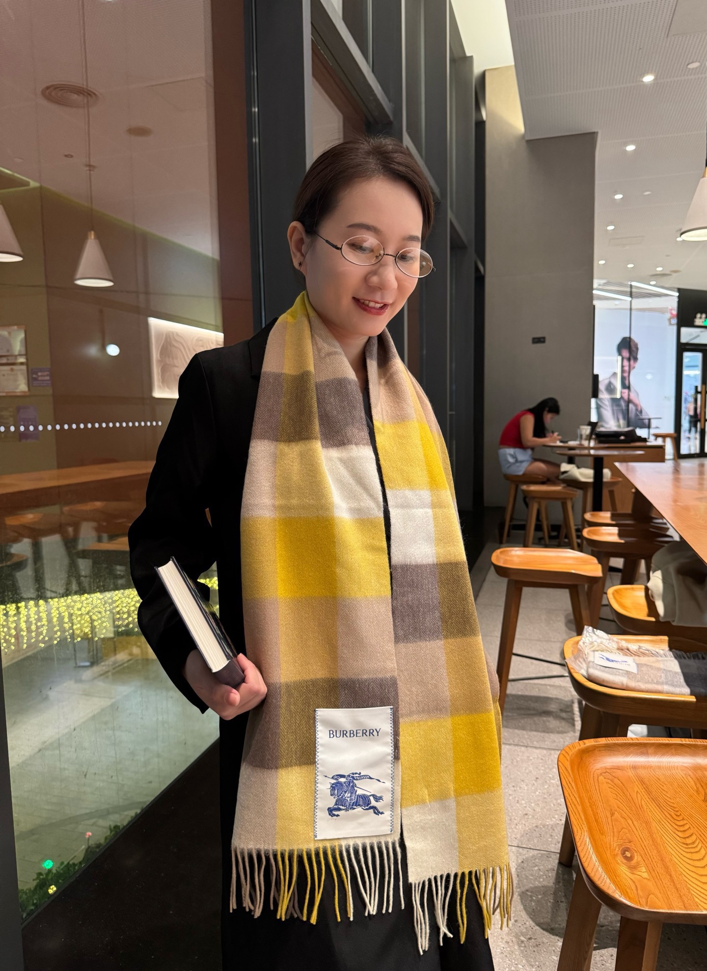 Burberry scarf