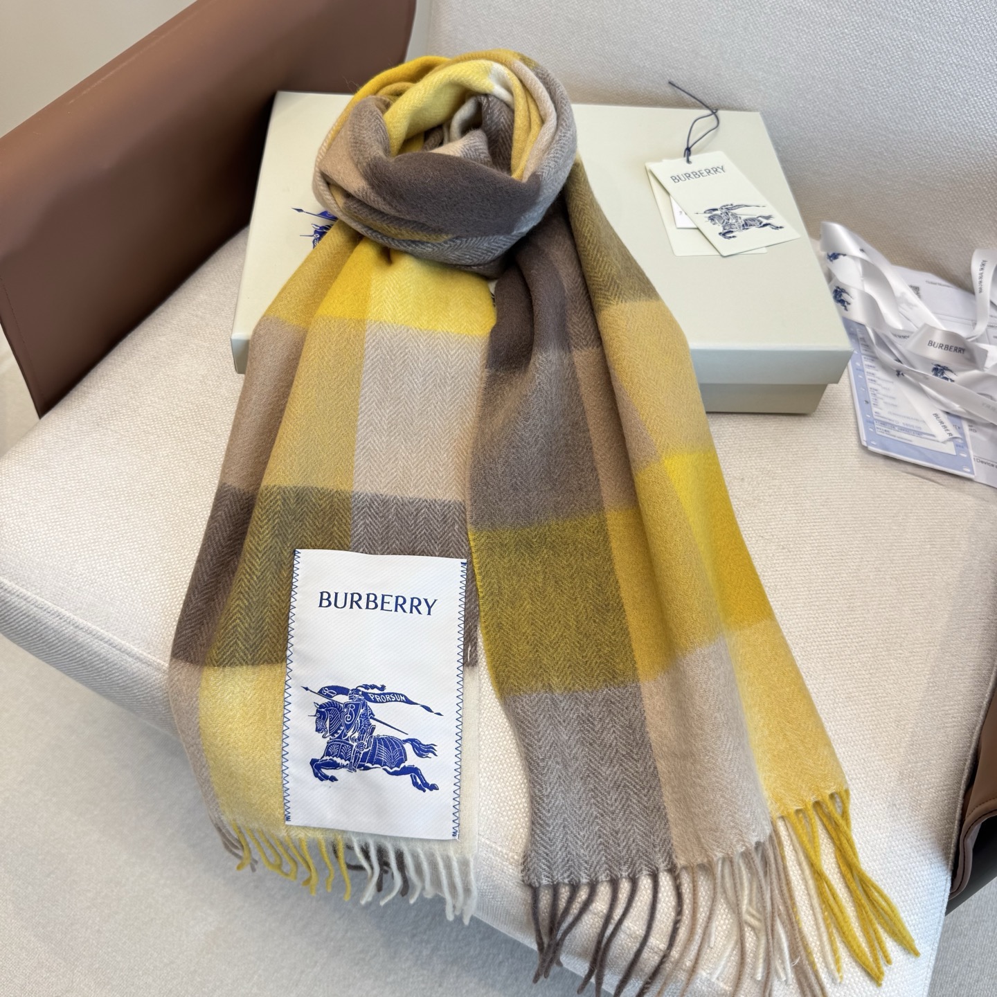 Burberry scarf