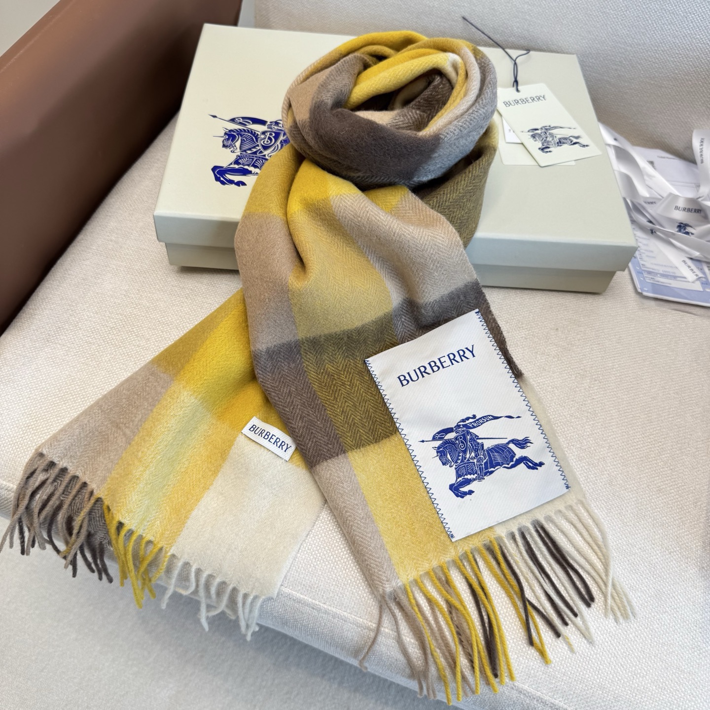 Burberry scarf