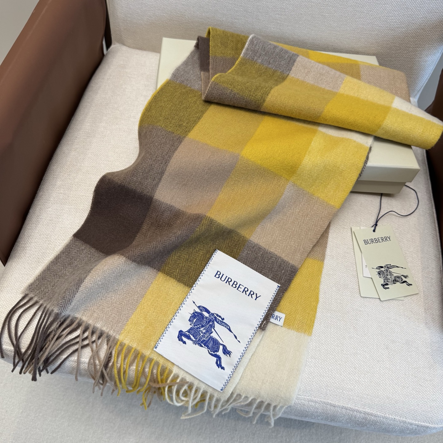 Burberry scarf