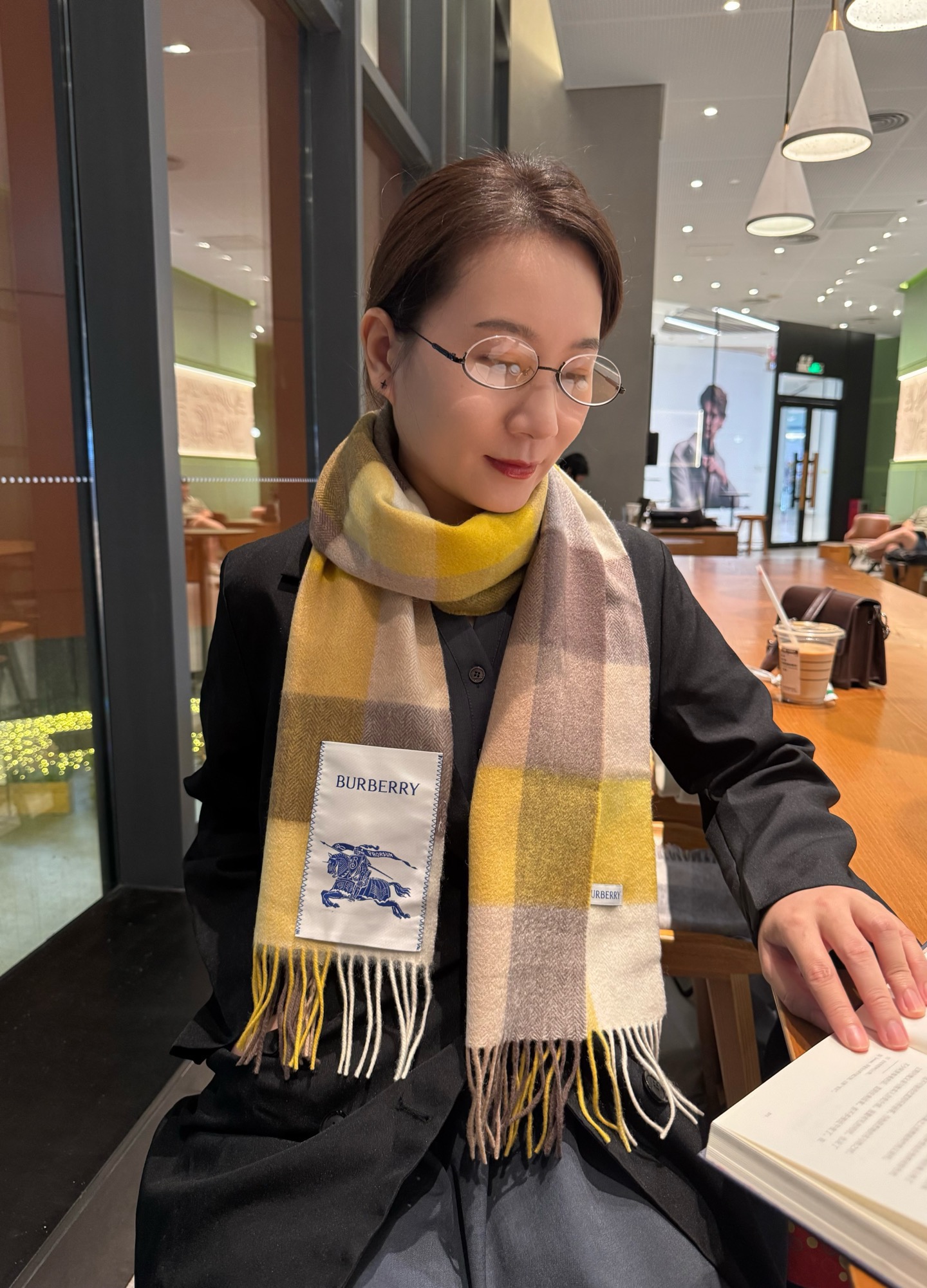Burberry scarf