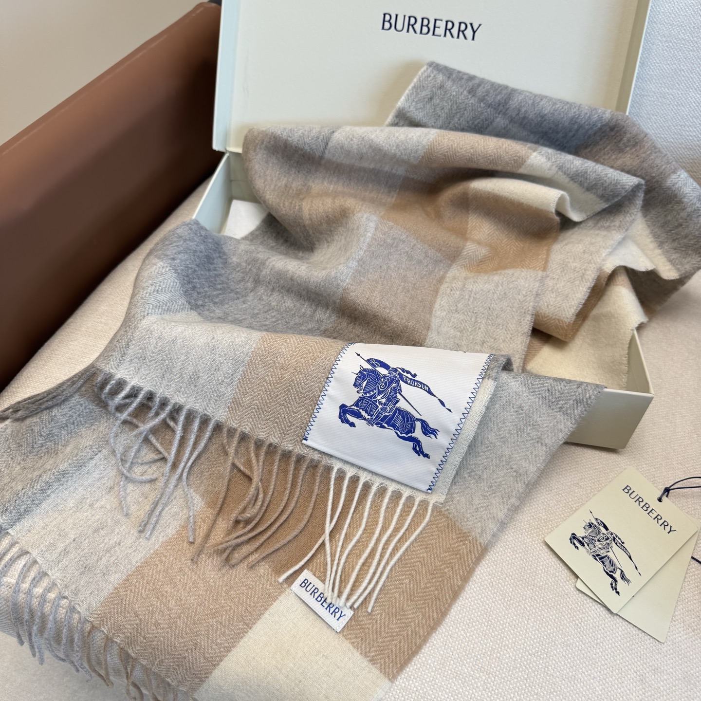 Burberry scarf