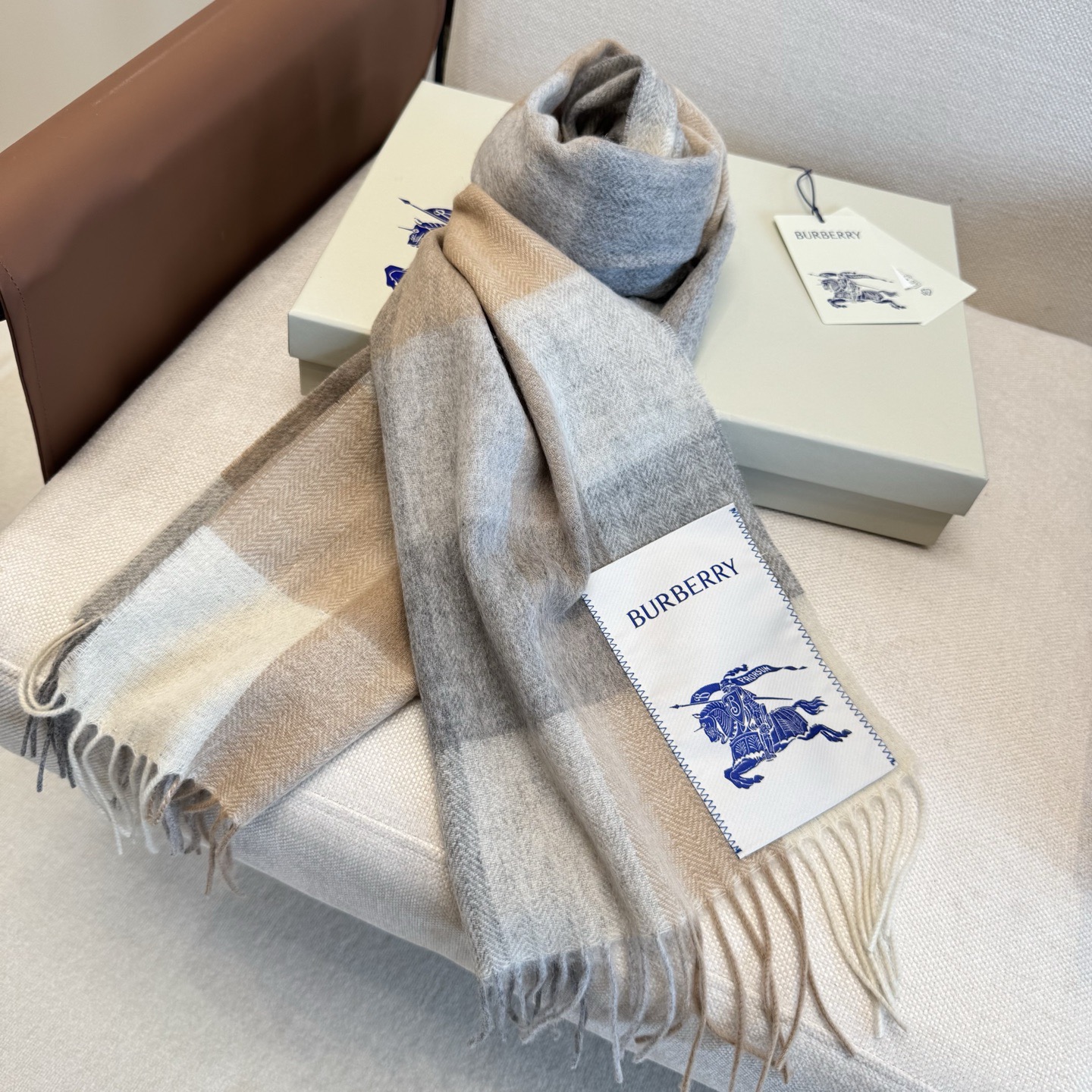 Burberry scarf