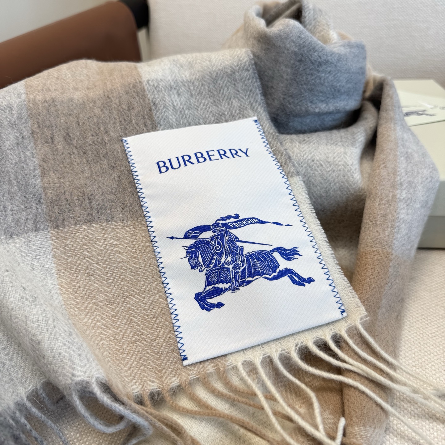 Burberry scarf