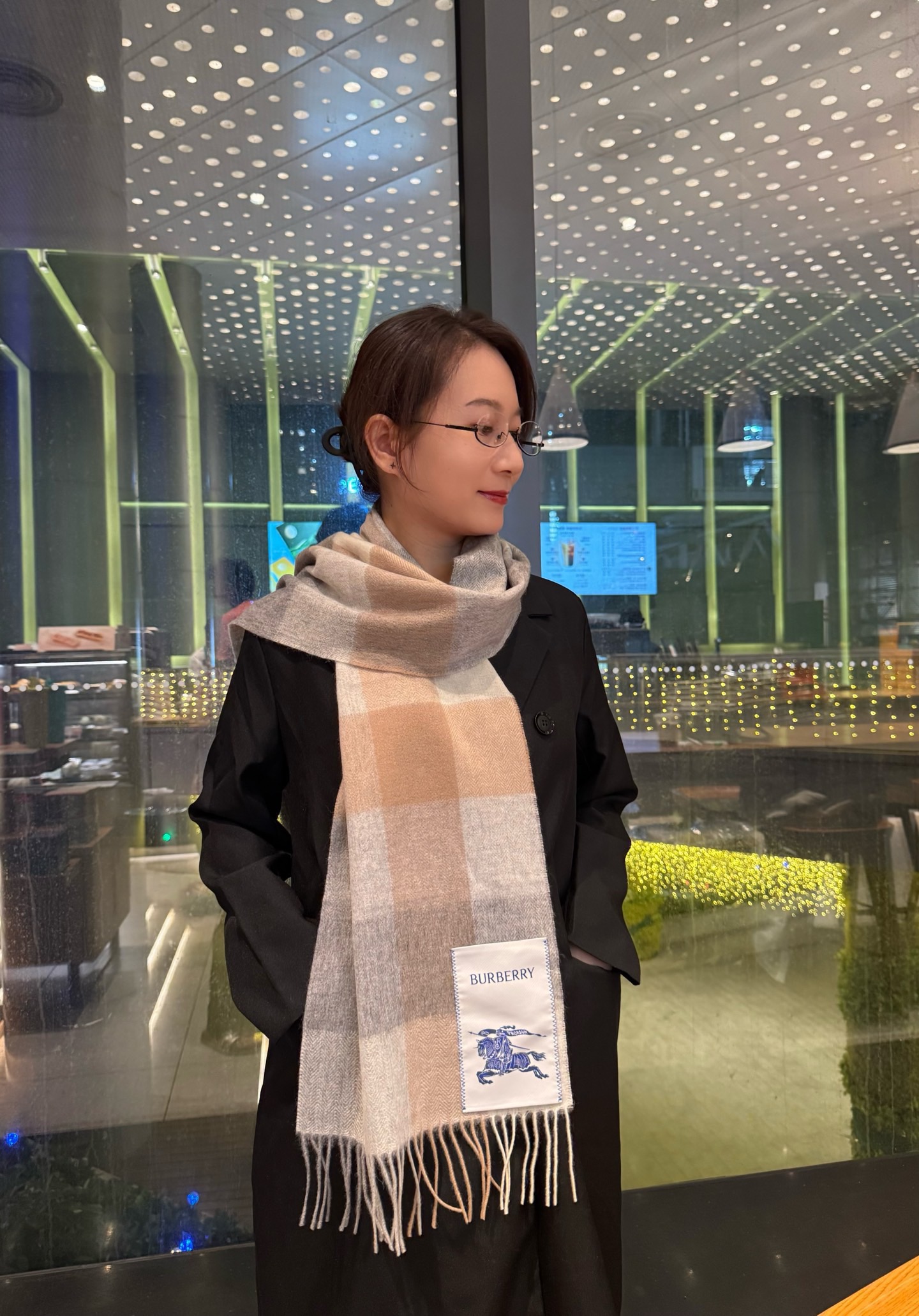 Burberry scarf
