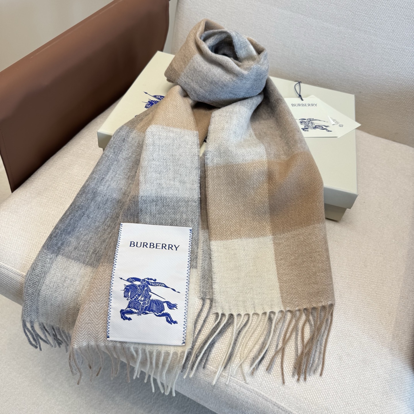 Burberry scarf