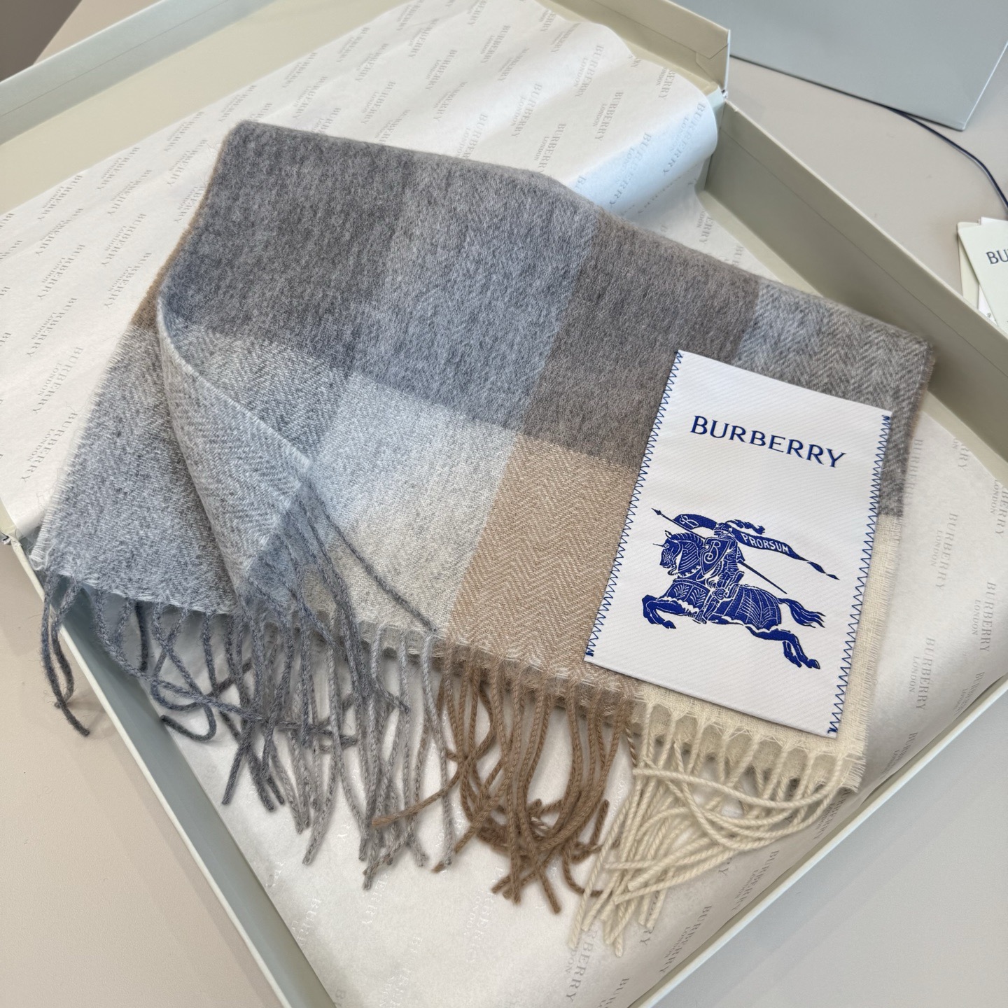 Burberry scarf
