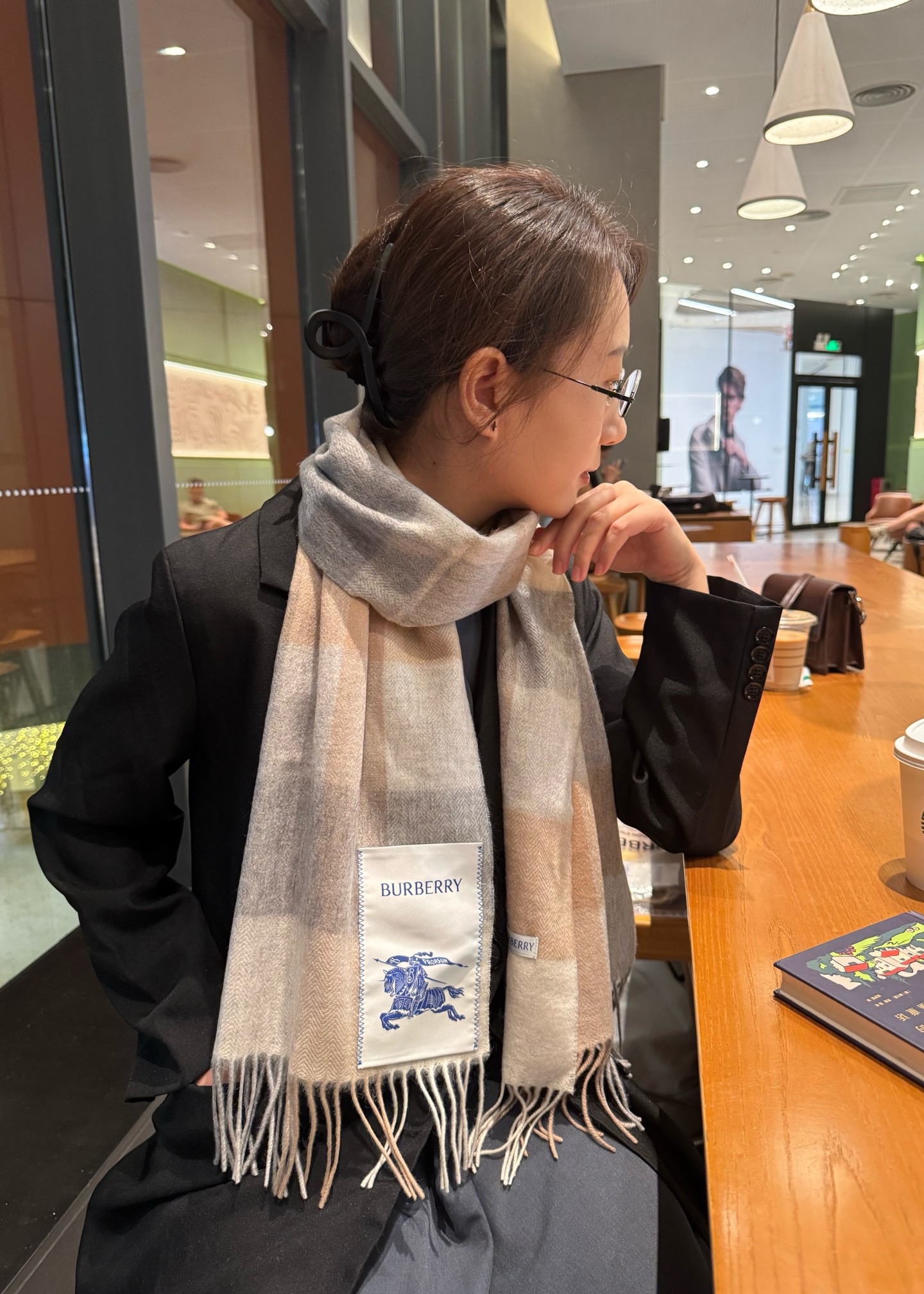 Burberry scarf