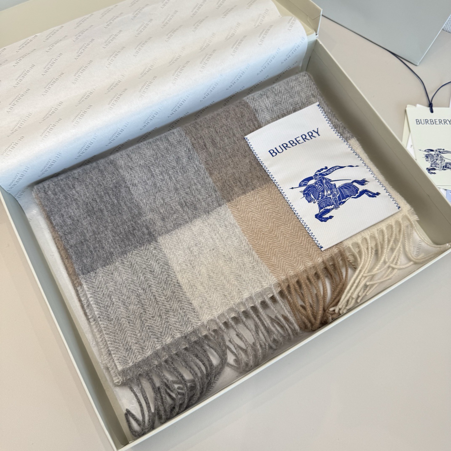 Burberry scarf