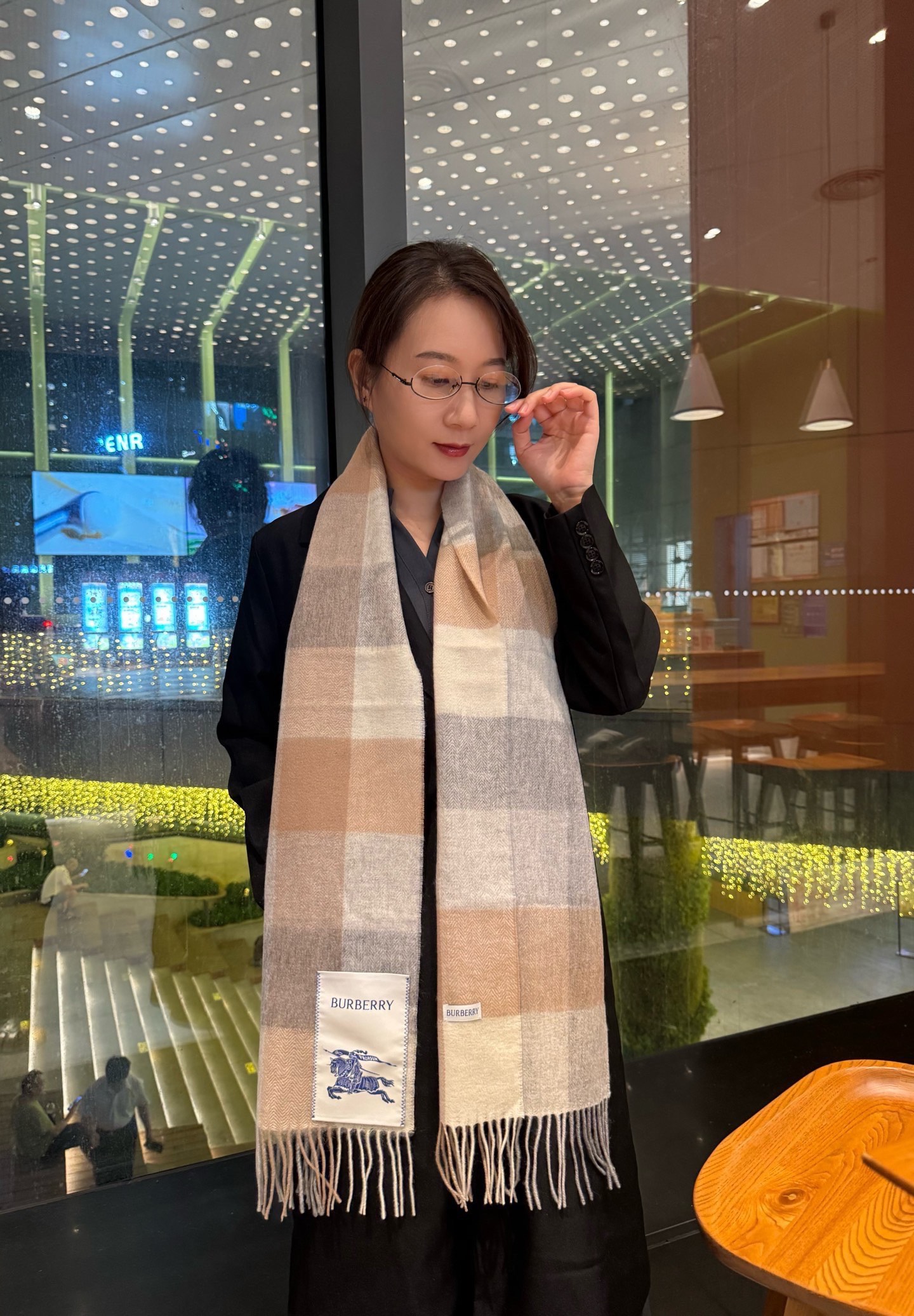 Burberry scarf